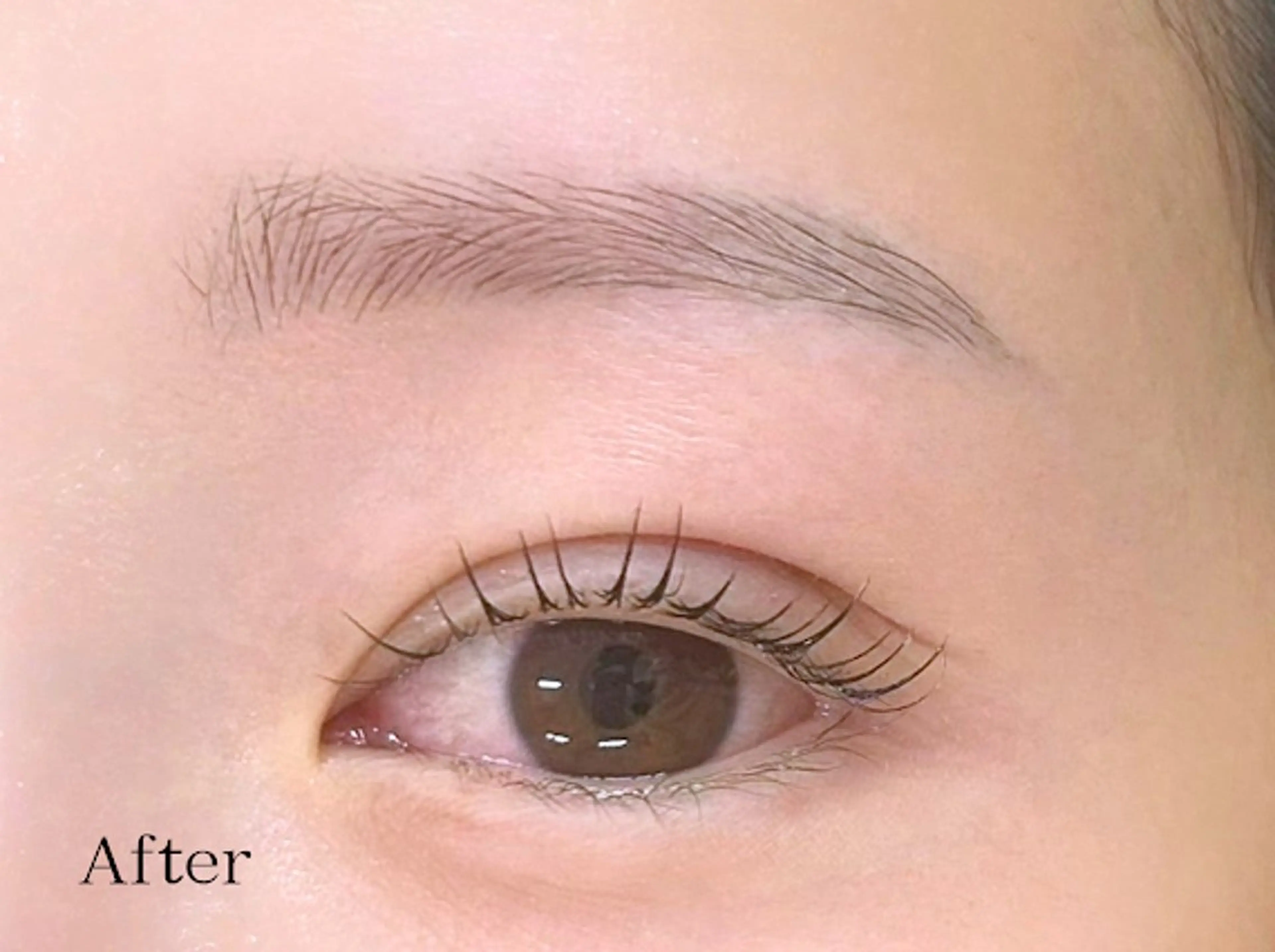 マツエク・マツパ 一重×まつ毛パーマ 骨格似合わせ眉WAX 眉まつ毛専門/石井の眉毛・アイブロウイメージ