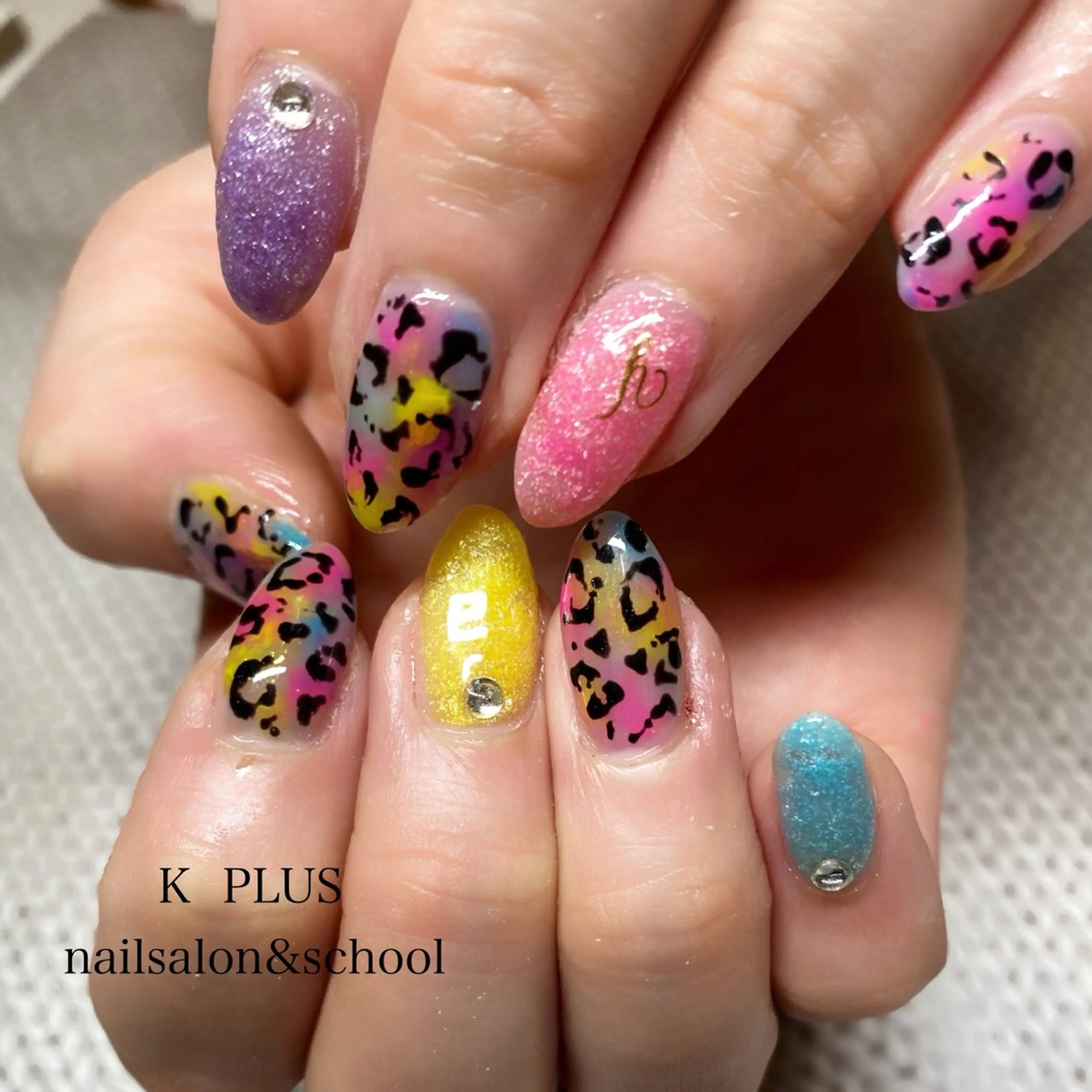 ネイル K PLUS nailのネイルデザイン