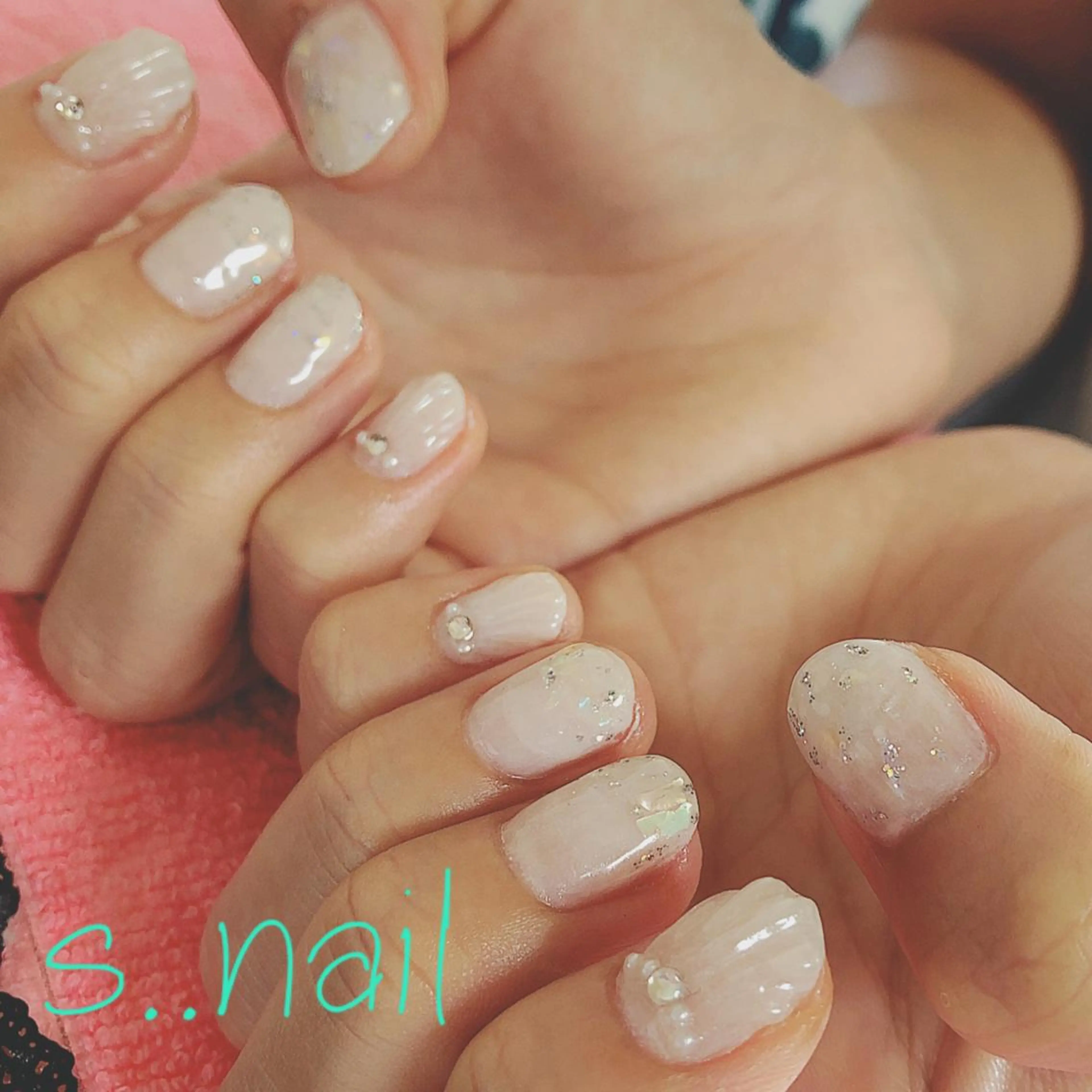 ネイル ハンドネイル フットネイル s..nail / MORITAのネイルデザイン