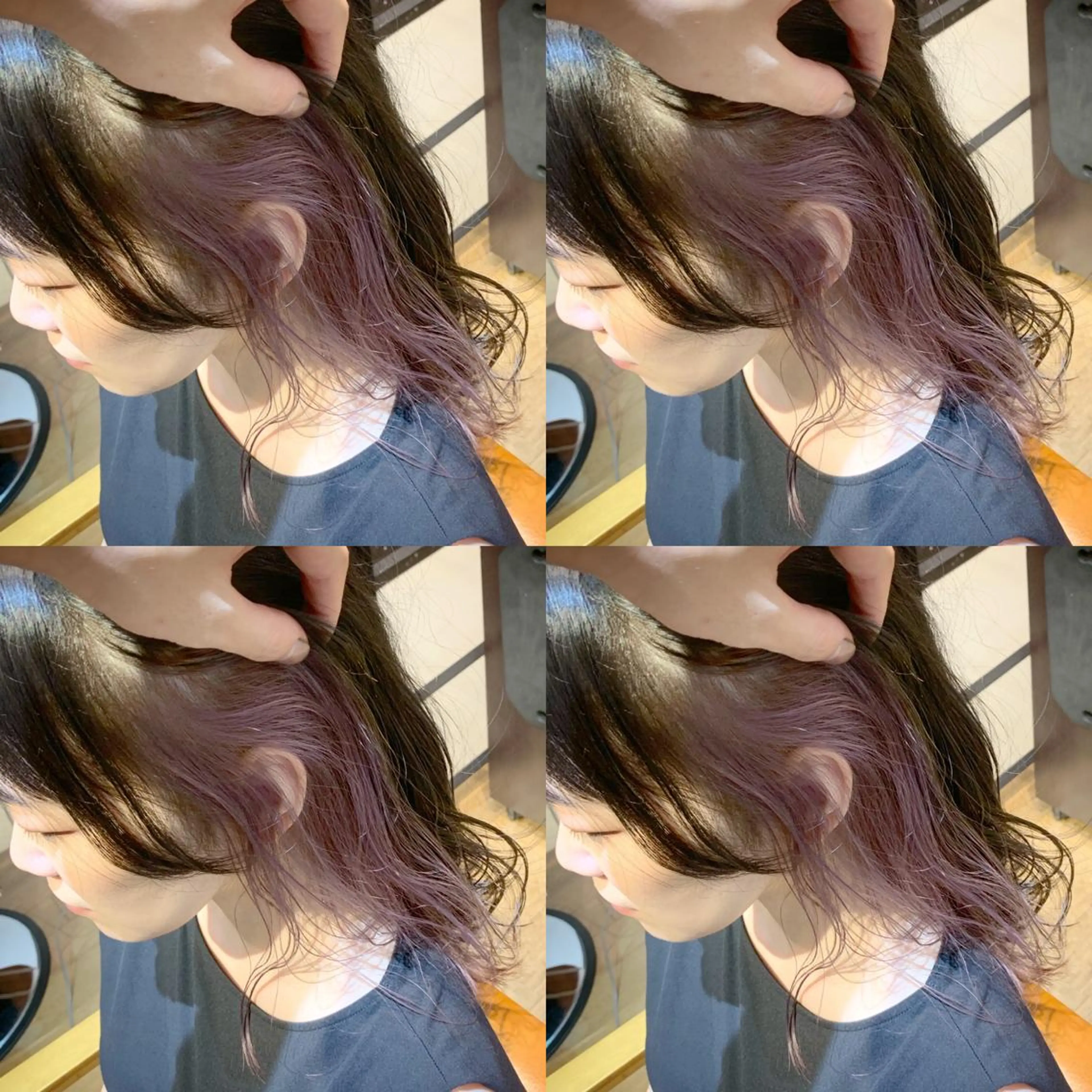 ミディアム ✨髪質改善✖︎顔周り レイヤー✨ナカムラのヘアスタイル