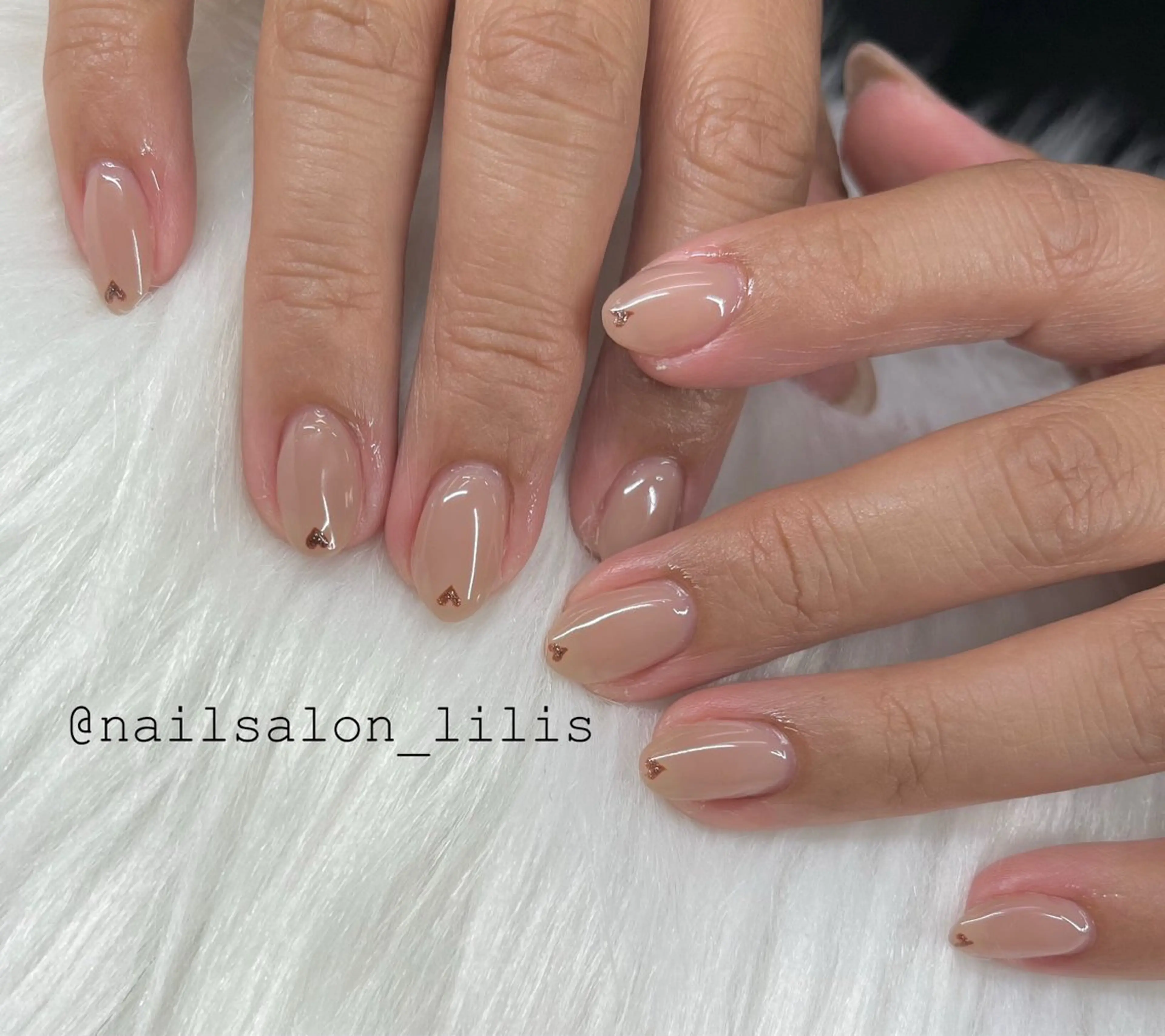 ネイル アートネイル ハンドネイル nailsalon Lilisのネイルデザイン
