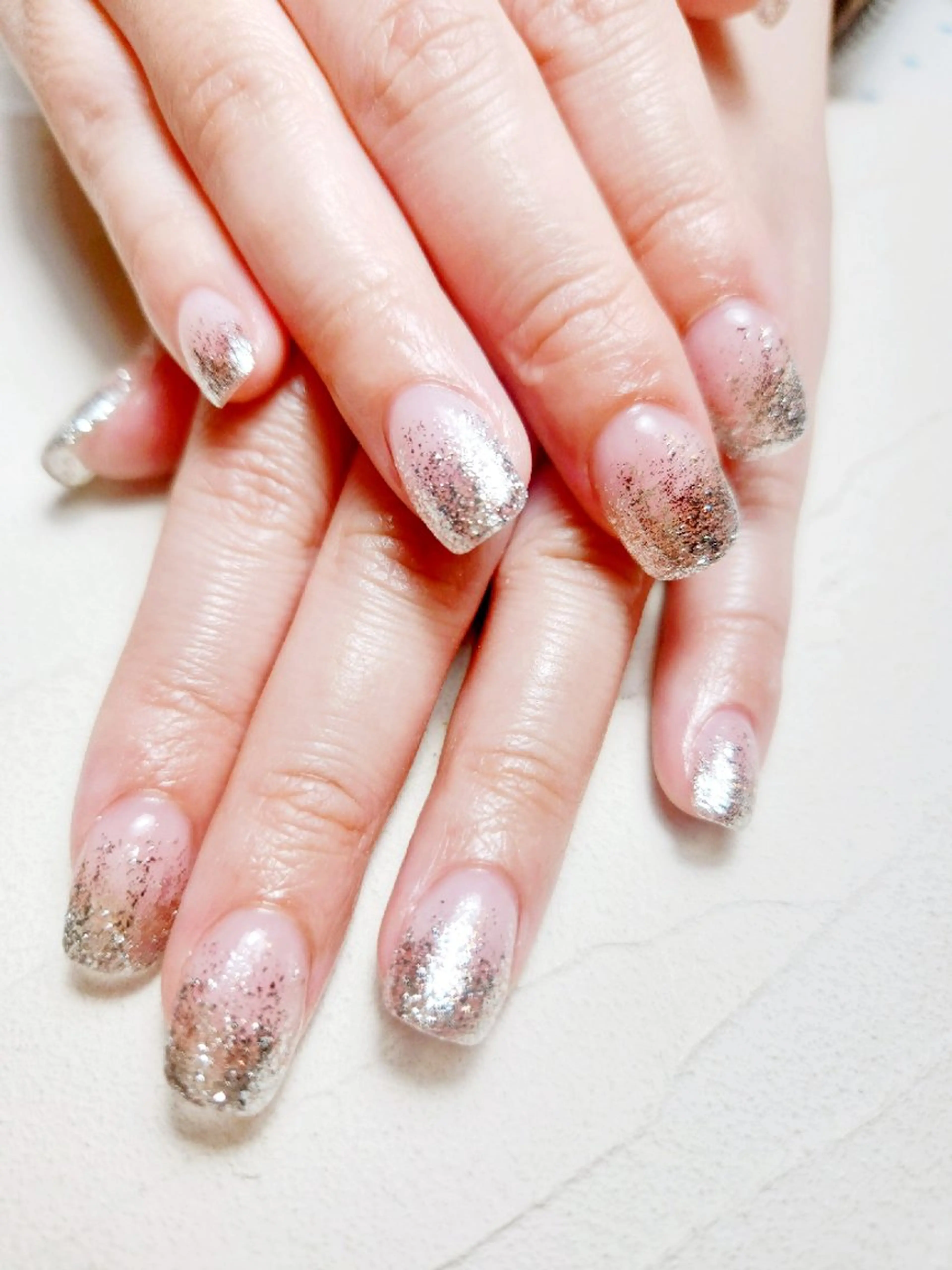 ネイル 長さ出し ジェルネイル スカルプネイル スマイルニコ Aiのネイルデザイン