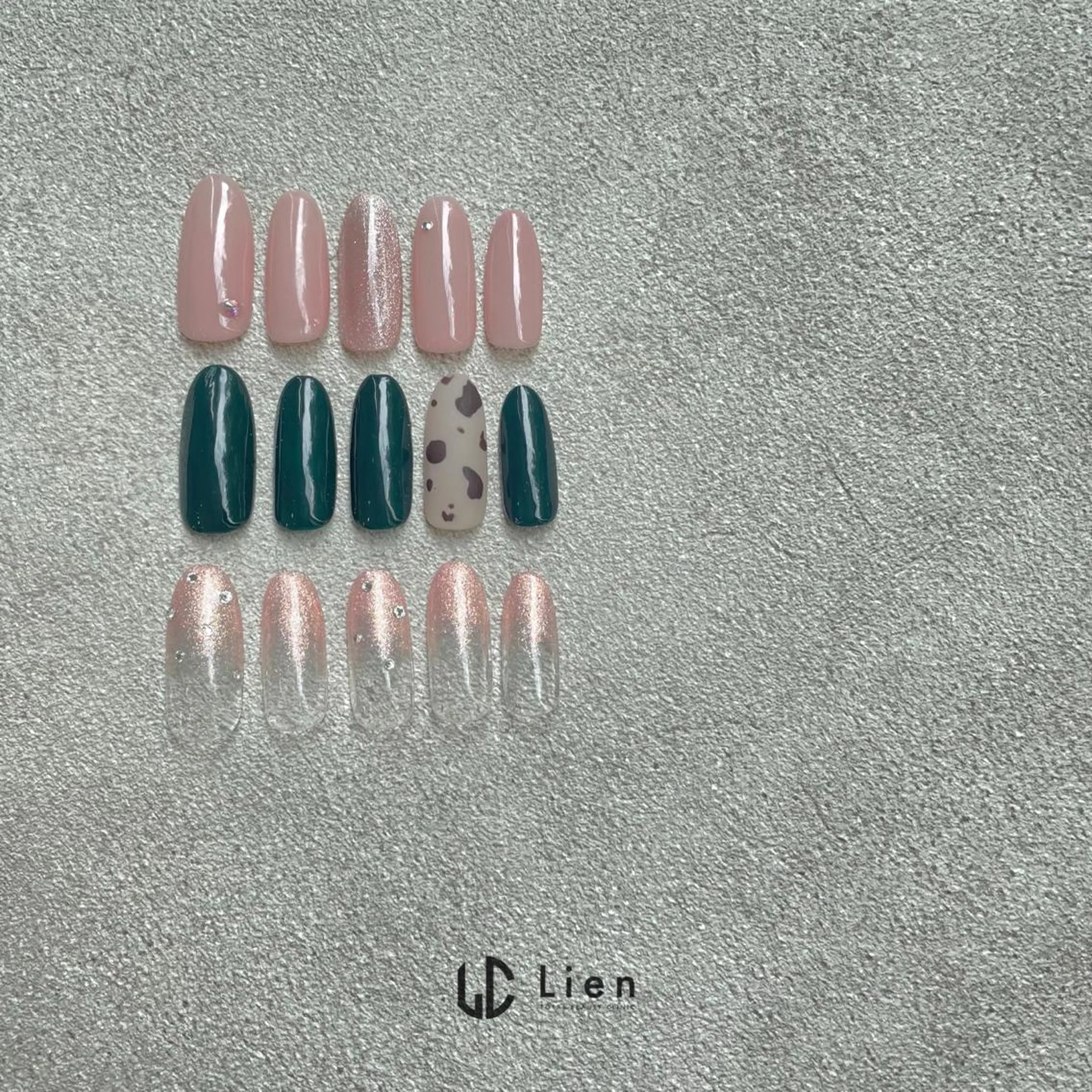 ネイル 山田 真里のネイルデザイン