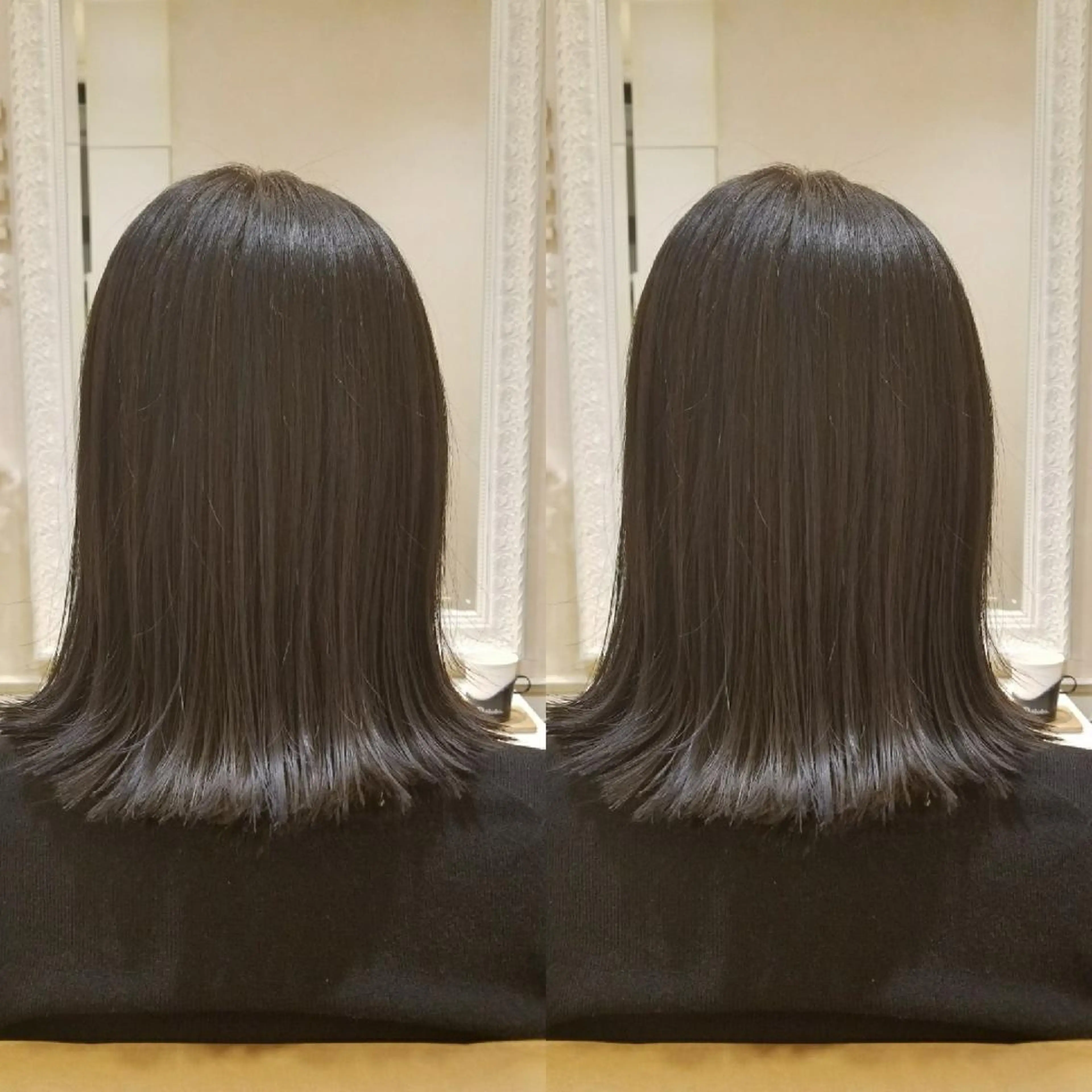 ミディアム カラー ブルーカラー ハイライトカラー ハイライト ブリーチ・ハイトーン 特化🎉内山のヘアスタイル