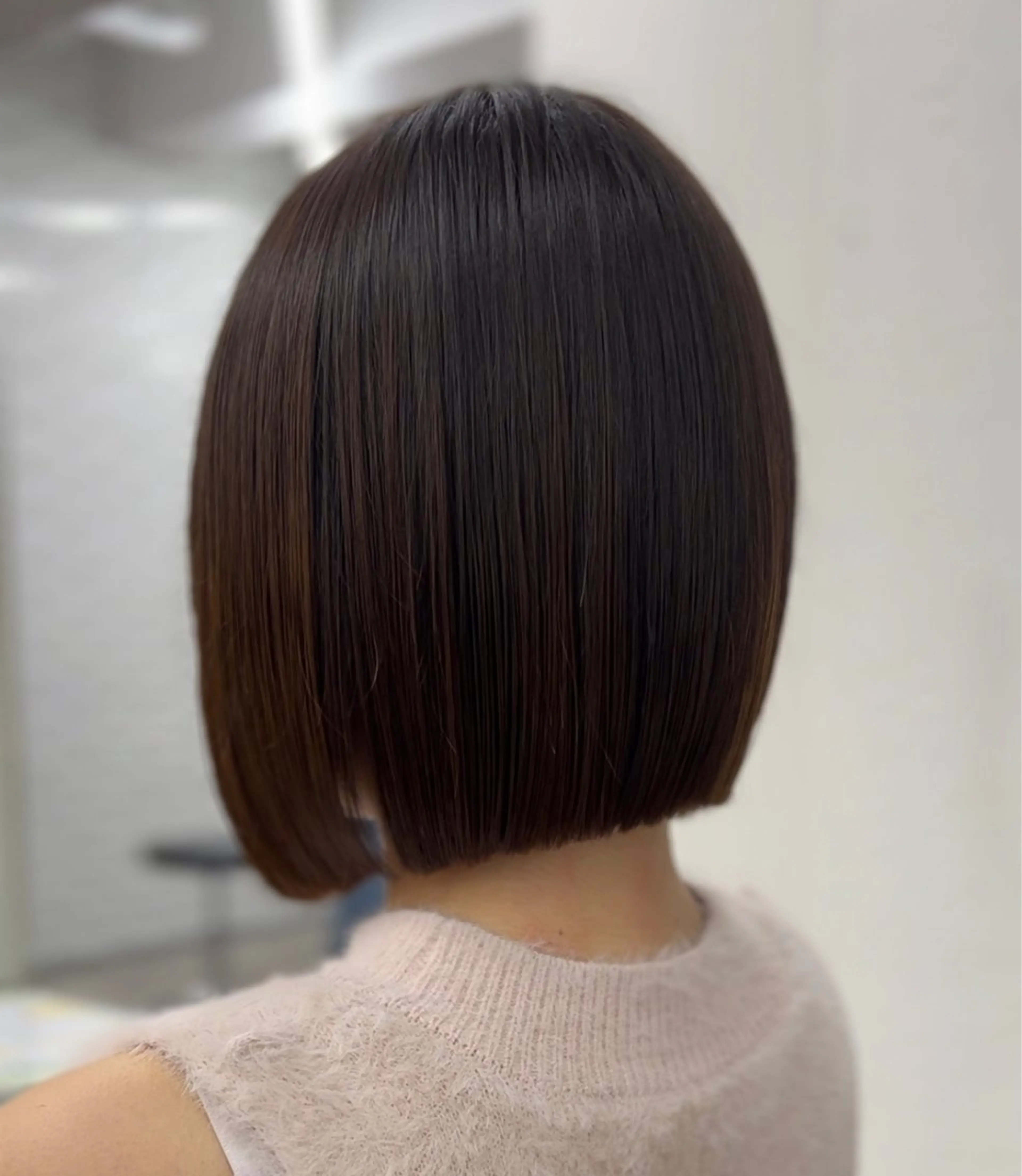 ショート カット 縮毛矯正 トリートメント 莉乃/縮毛矯正/髪質 改善/艶カラーのヘアスタイル