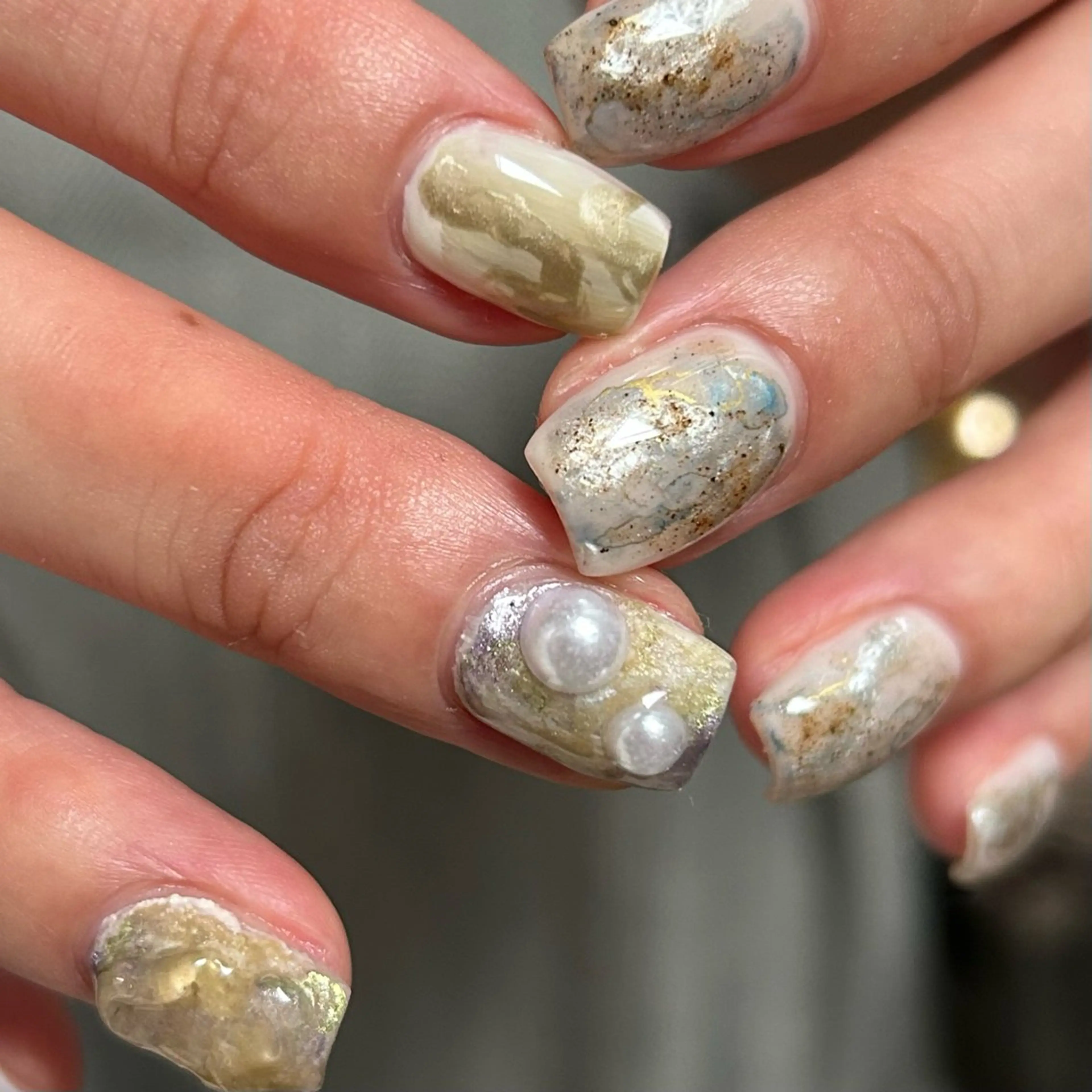 ネイル ayumi / Manonのネイルデザイン