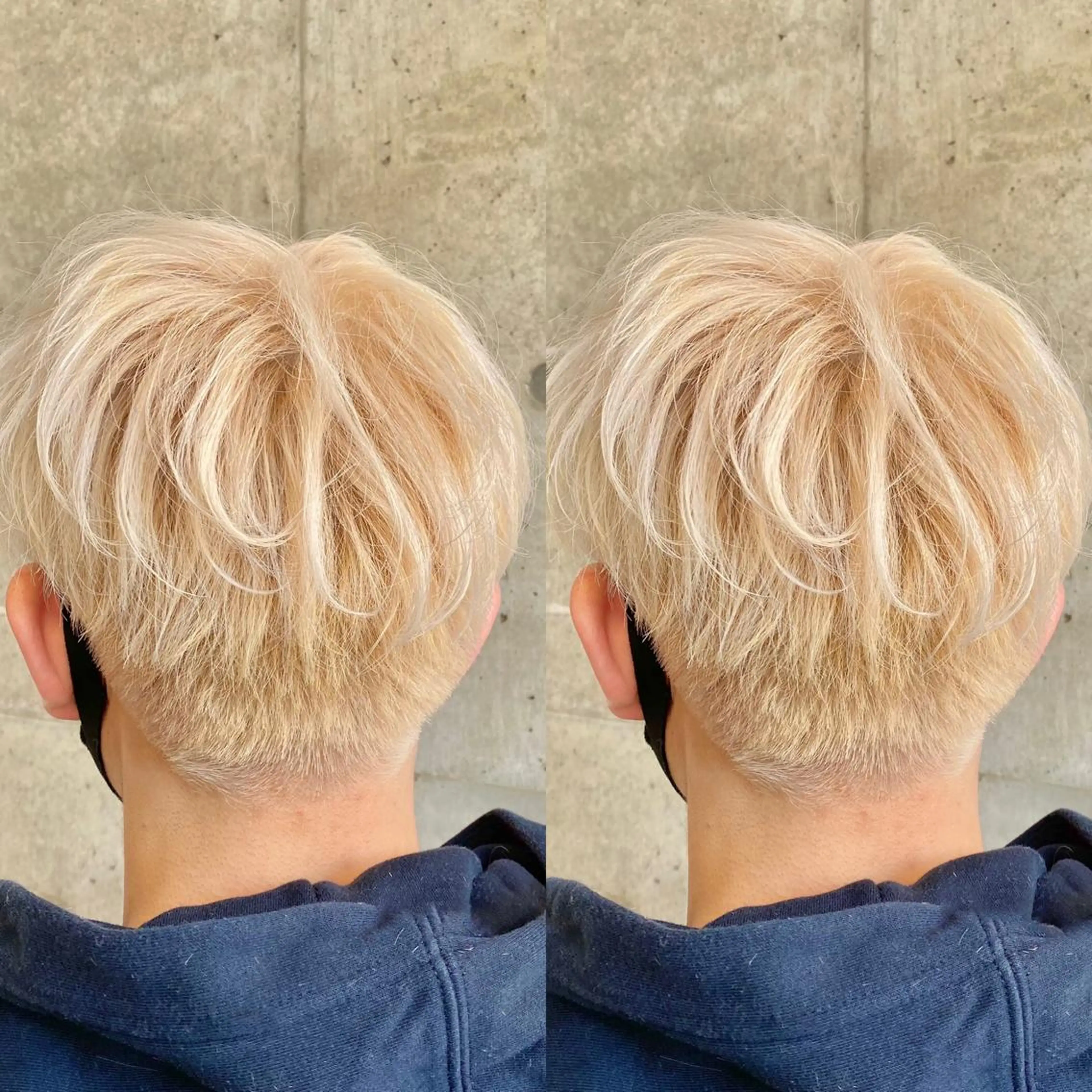 カラー メンズ カット ヘアカラー おおつか せいやのヘアスタイル