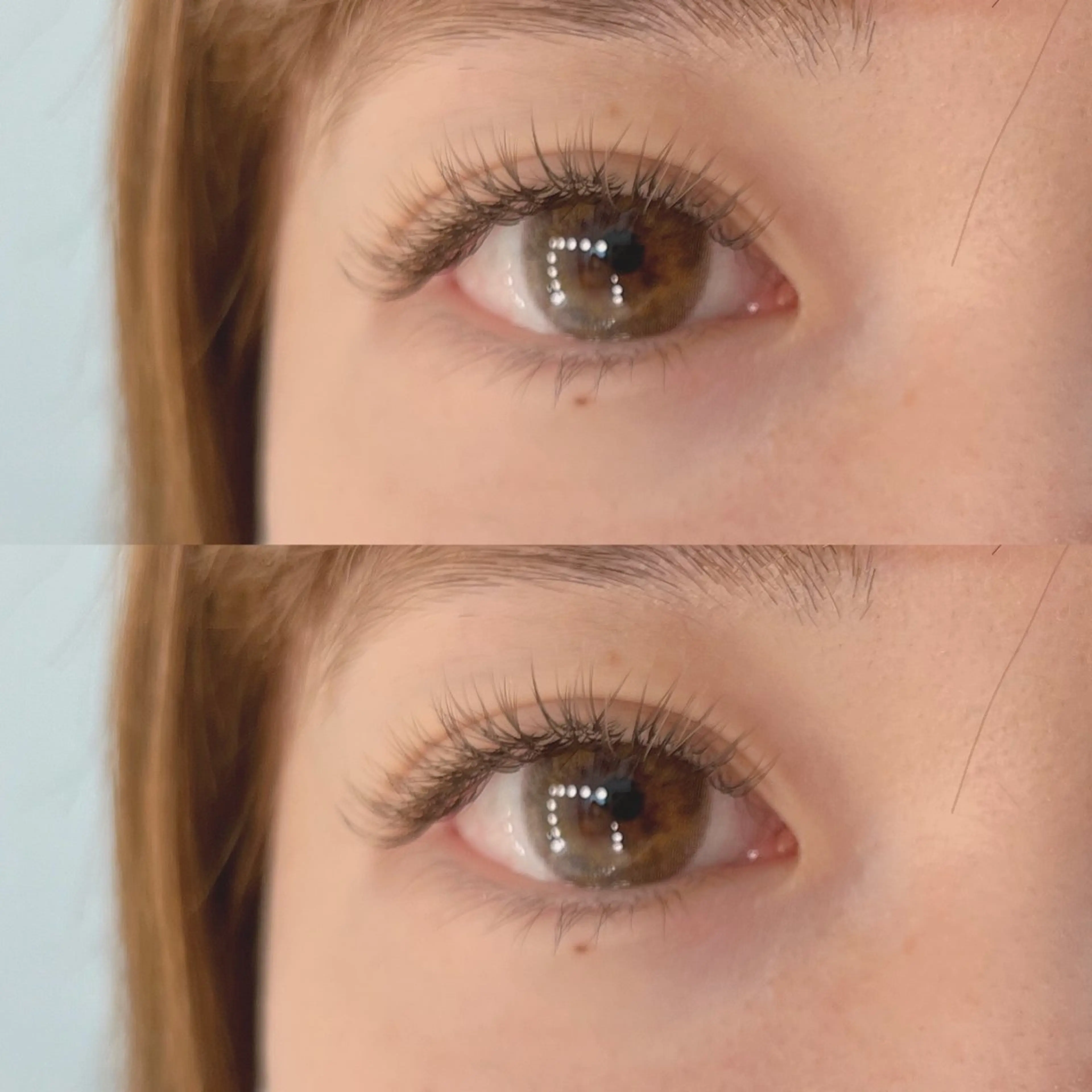 マツエク・マツパ カラーマツエク アップワードラッシュ マツエク・マツパ FUKUMOTOのマツエク・マツパデザイン