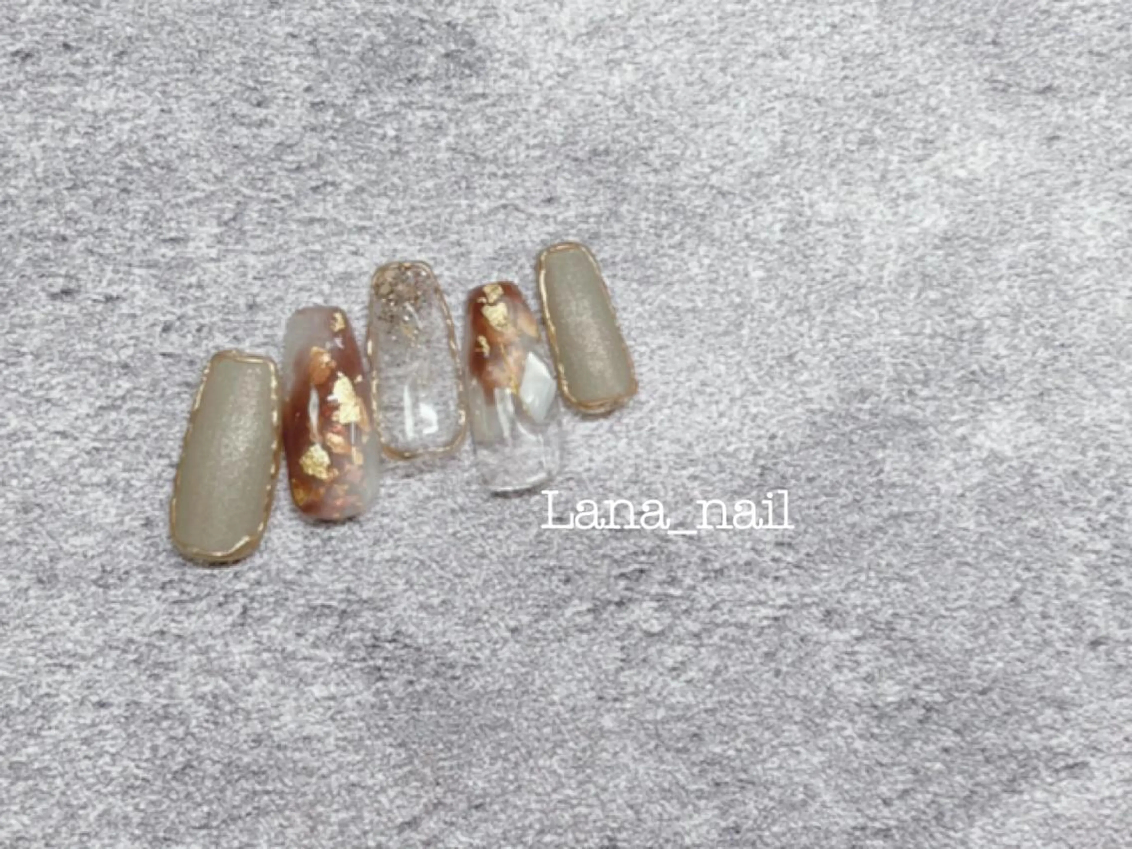 ネイル ハンドネイル Lana_ nailのネイルデザイン