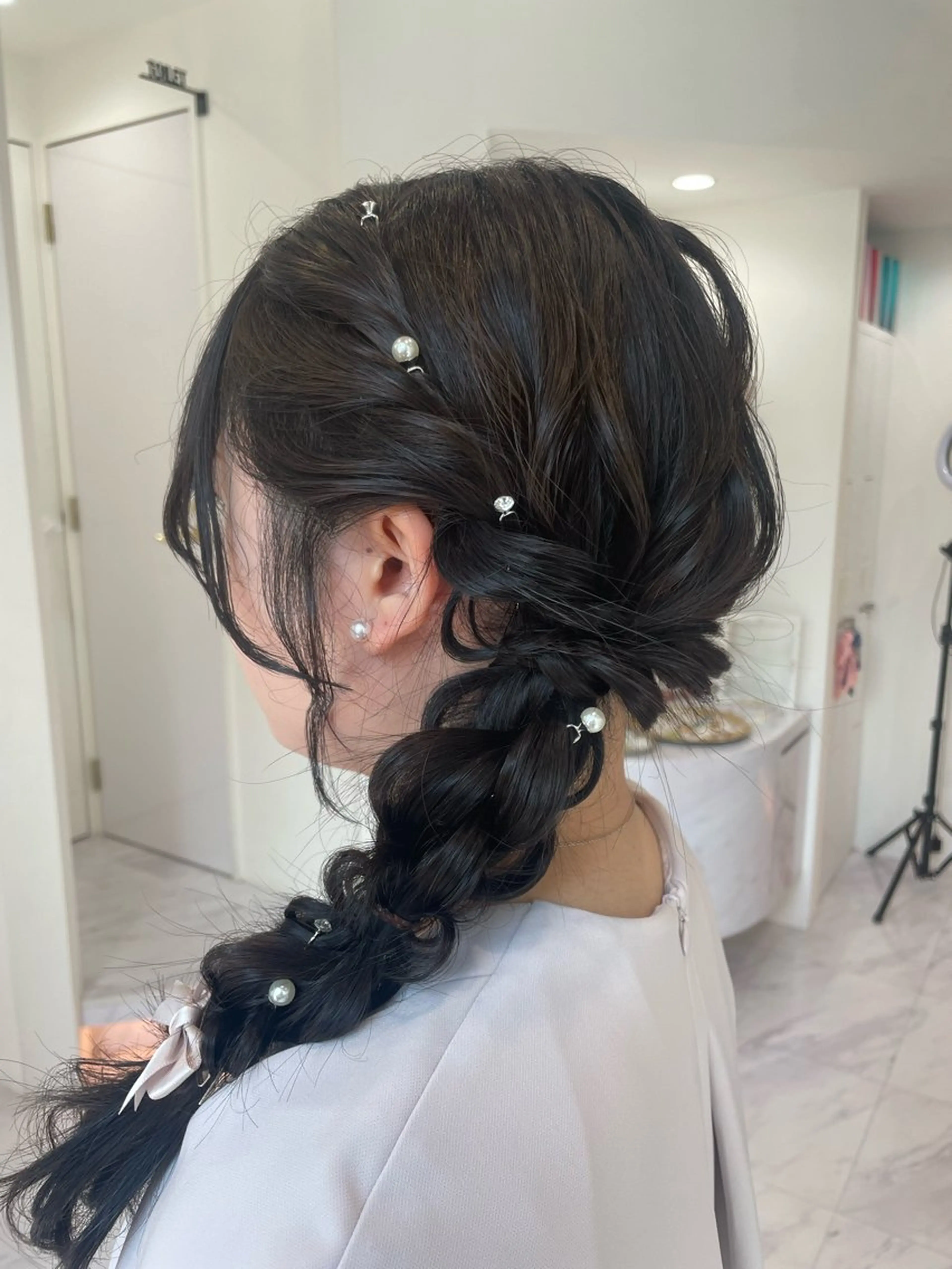 ヘアアレンジ 🎀MONA あまね🎀のヘアスタイル