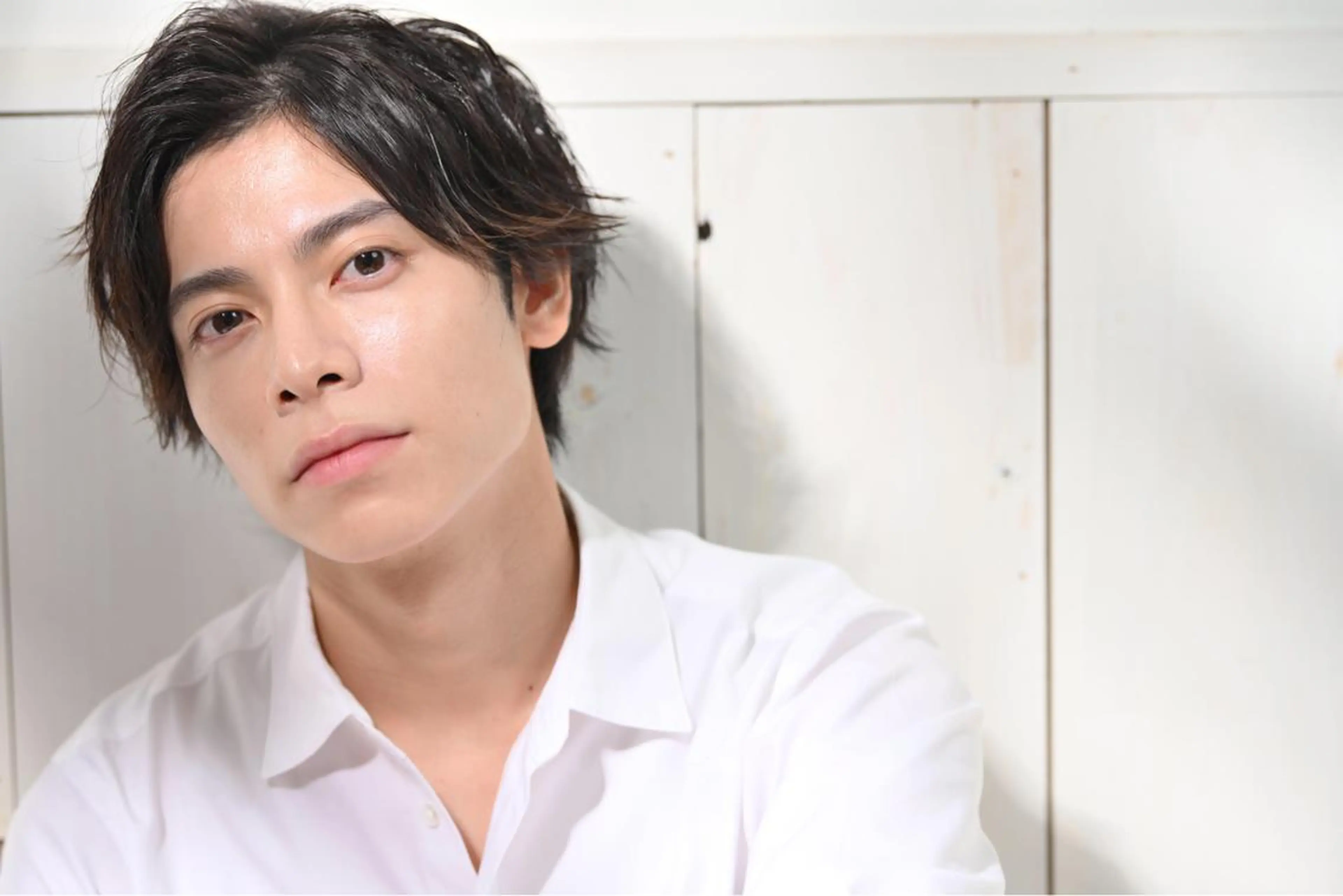 ショート カラー パーマ メンズ カット メンズサロン💈 吉岡陽【中野】のヘアスタイル