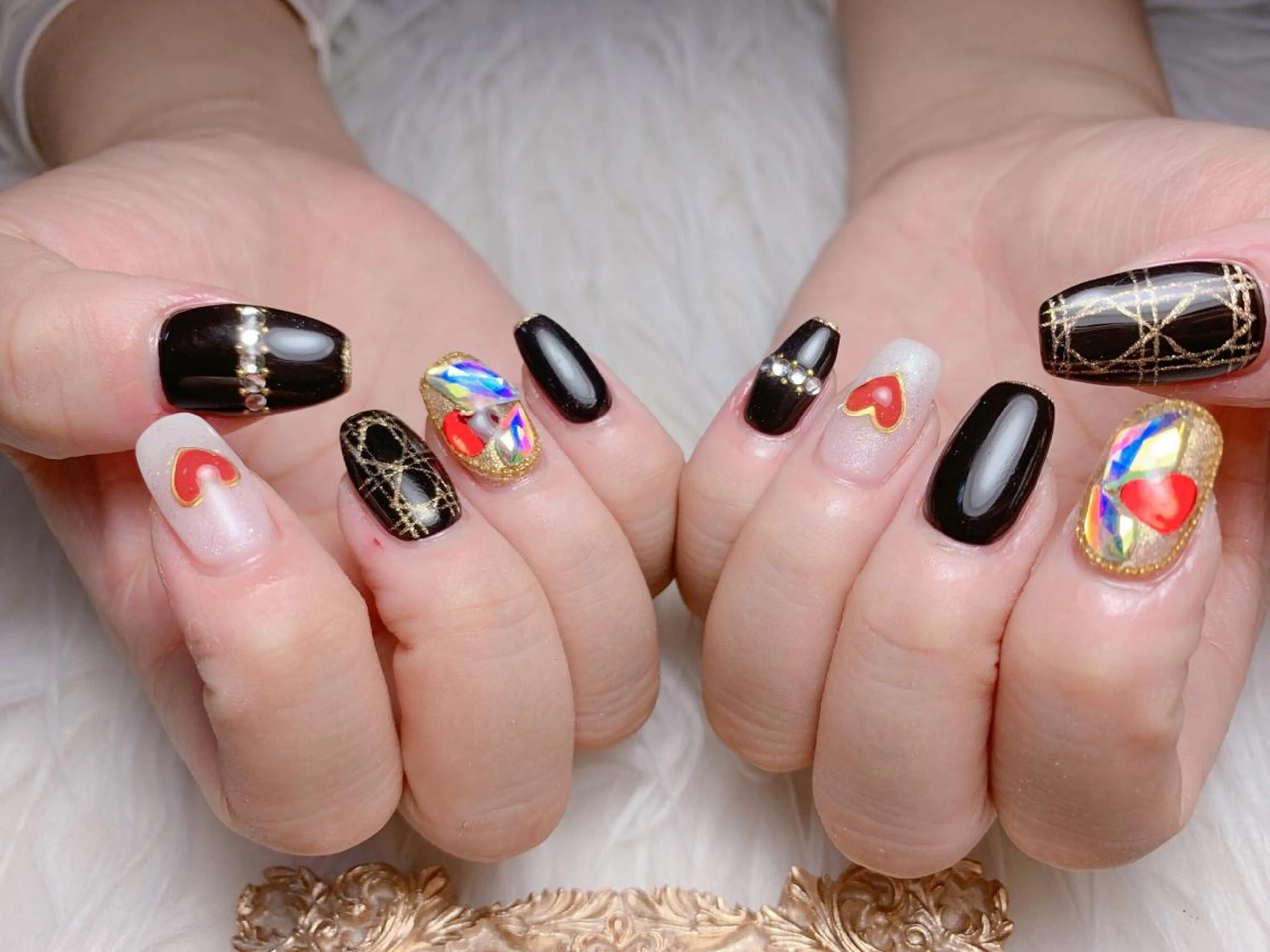 ネイル MiKi Nai池袋 長さだし得意のネイルデザイン