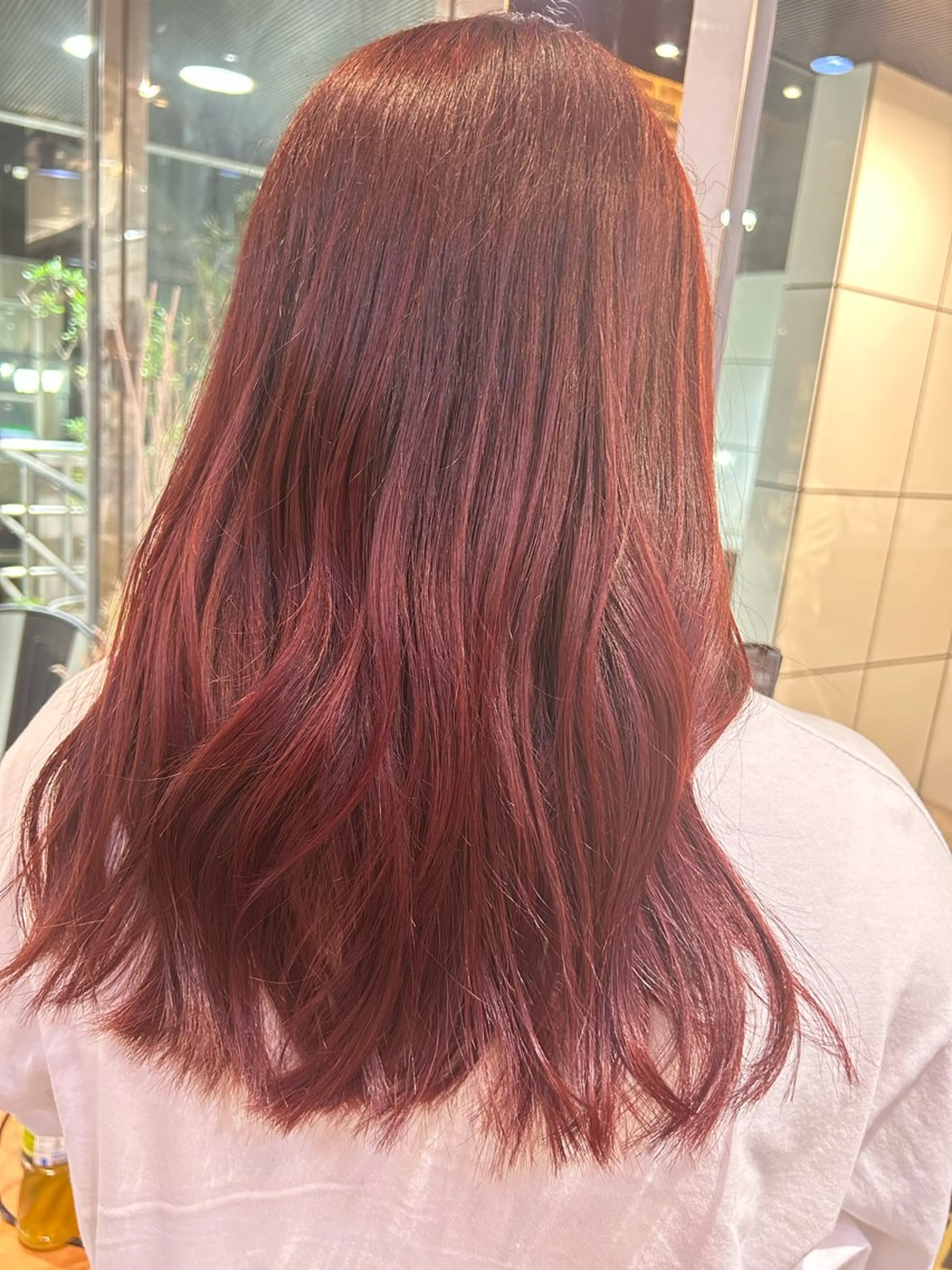 セミロング 韓国風カラー 学生 髪質改善 韓国風ヘア トリートメント メンズスタイル Hitomi🐶のヘアスタイル