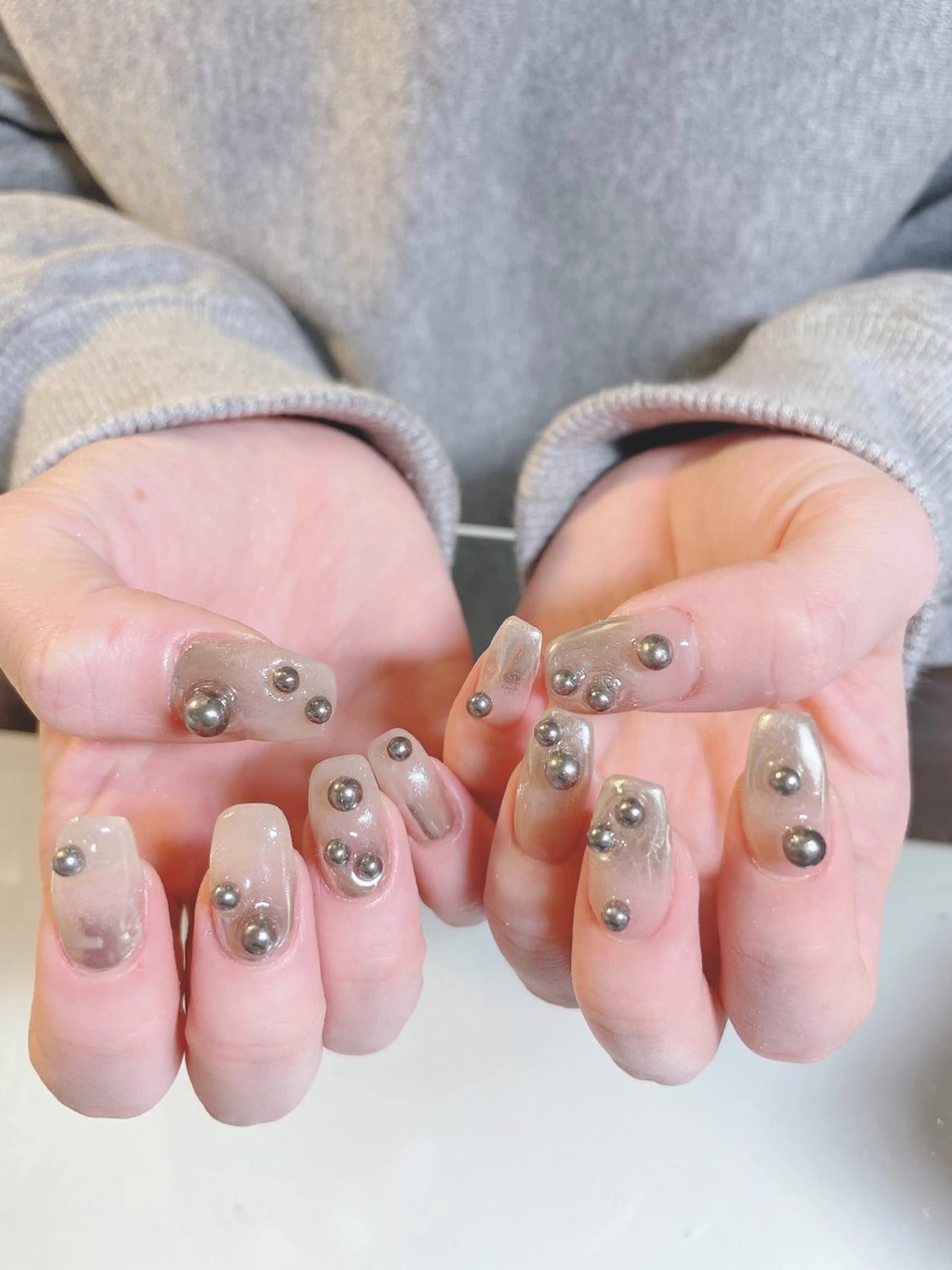 ネイル ハンドネイル Nail room Lunaのネイルデザイン