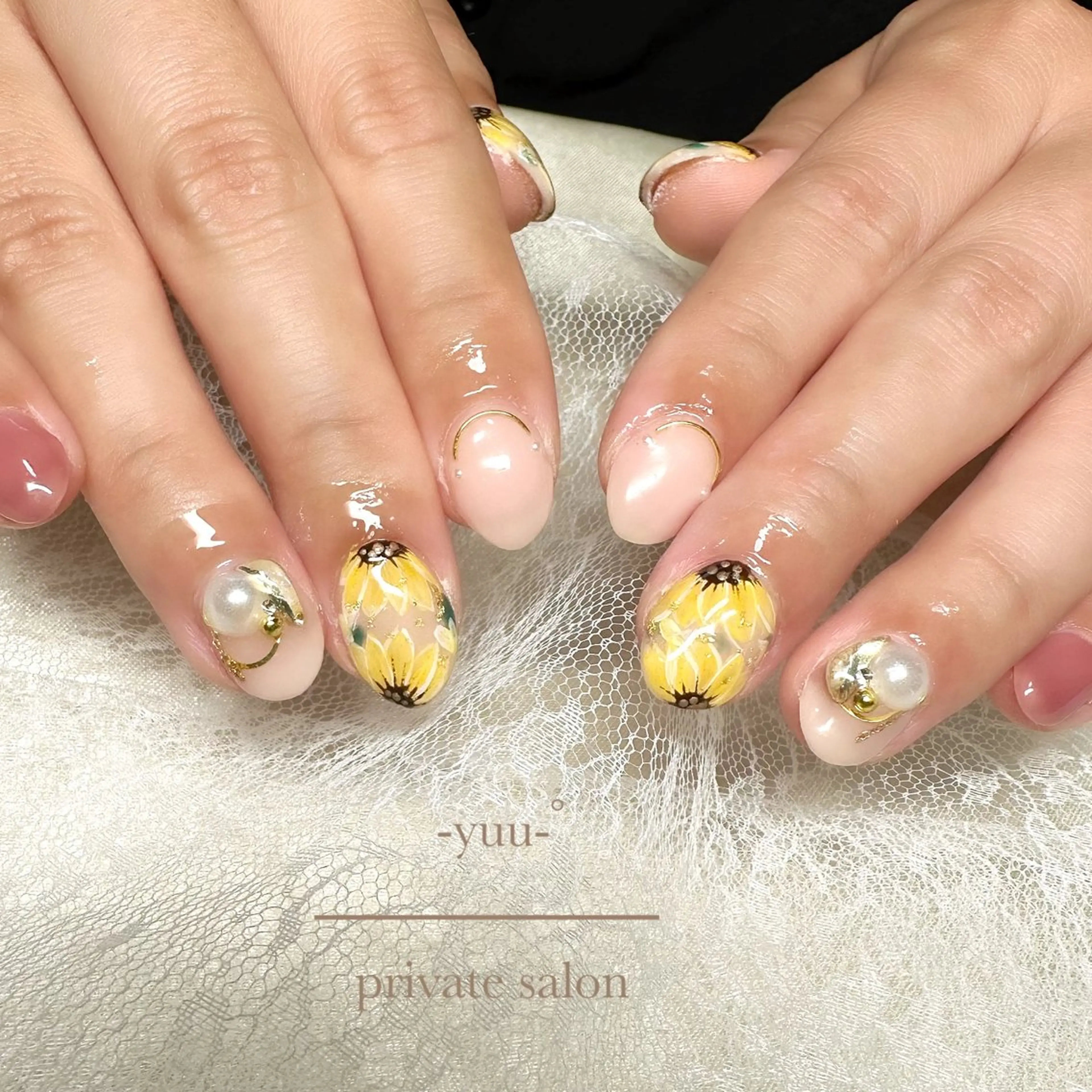 ネイル Lino ﾟのネイルデザイン