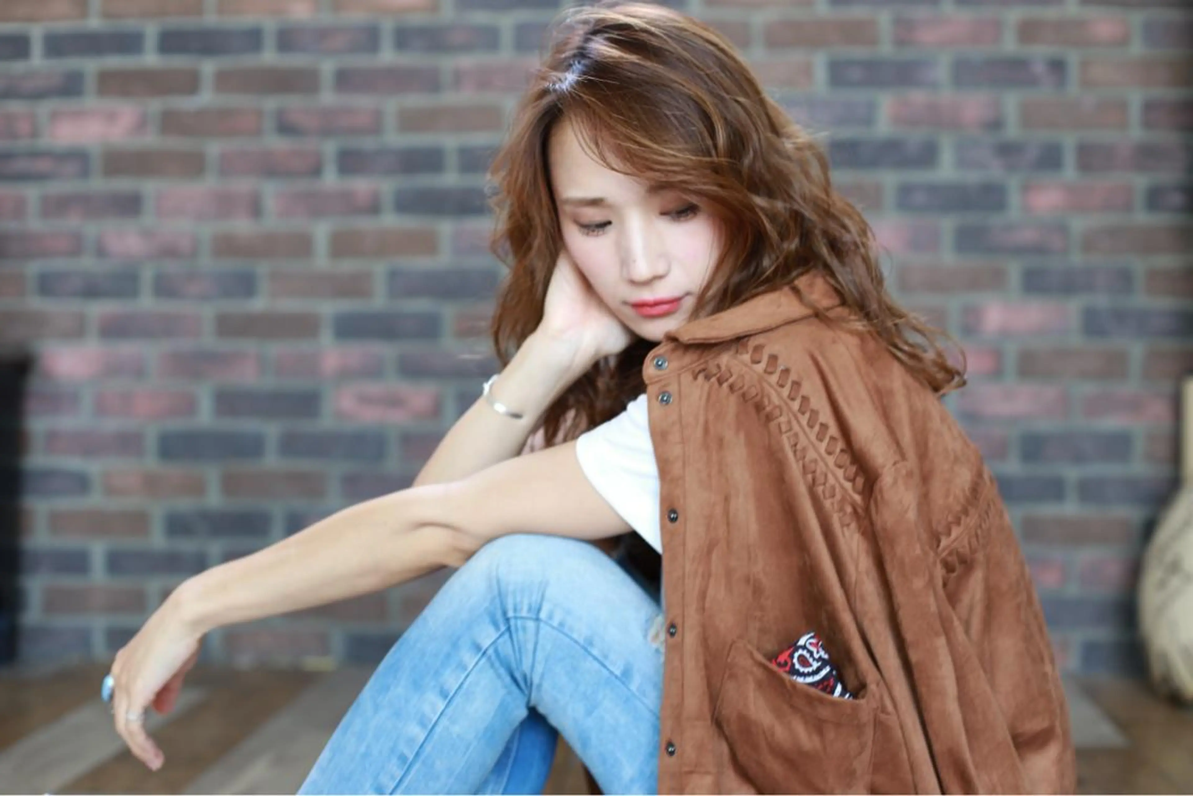 セミロング メンズヘア/レイヤー /ボブ山内春輝のヘアスタイル