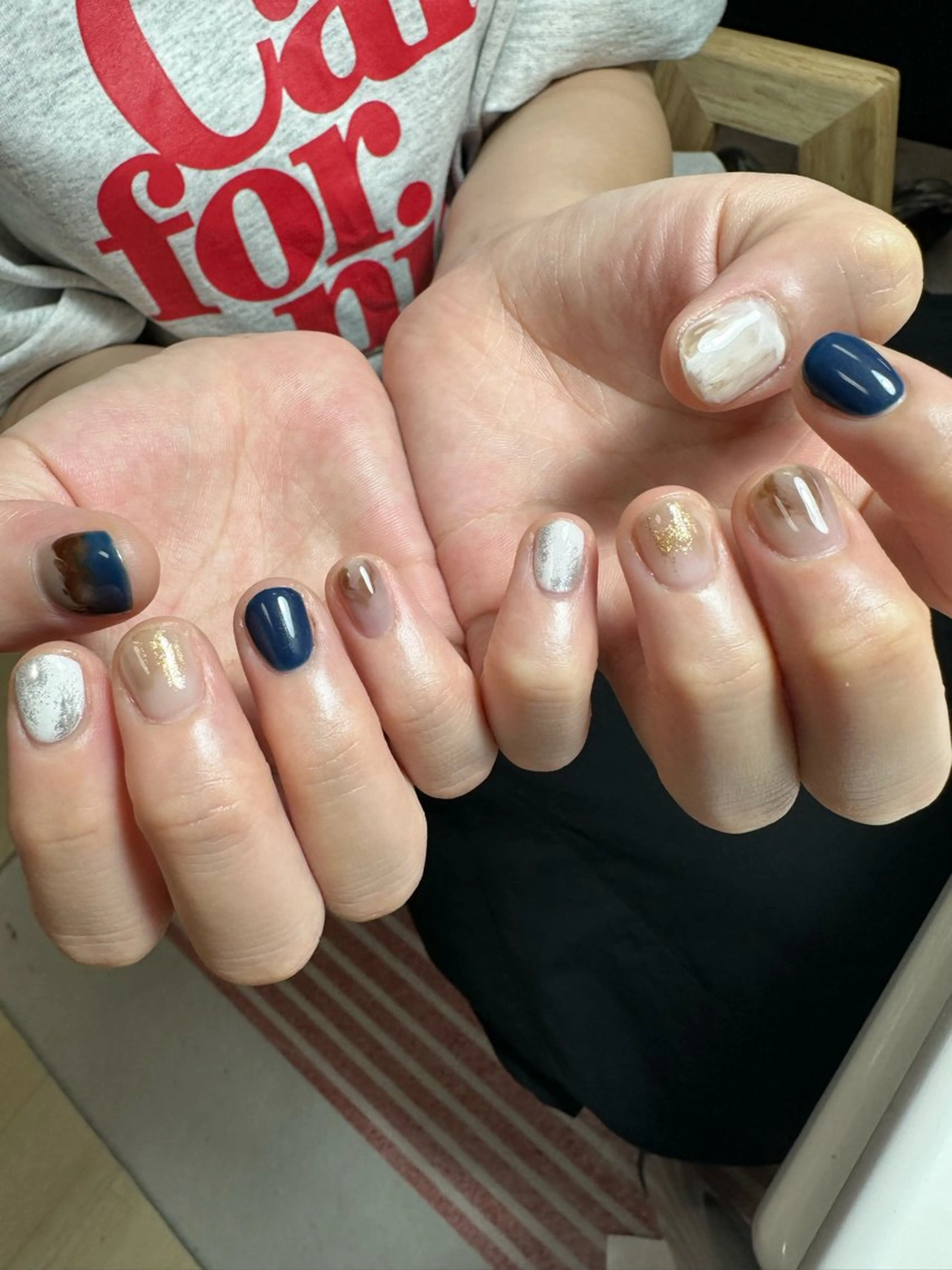 ネイル Eveネイル チップスカルプ専門店のネイルデザイン