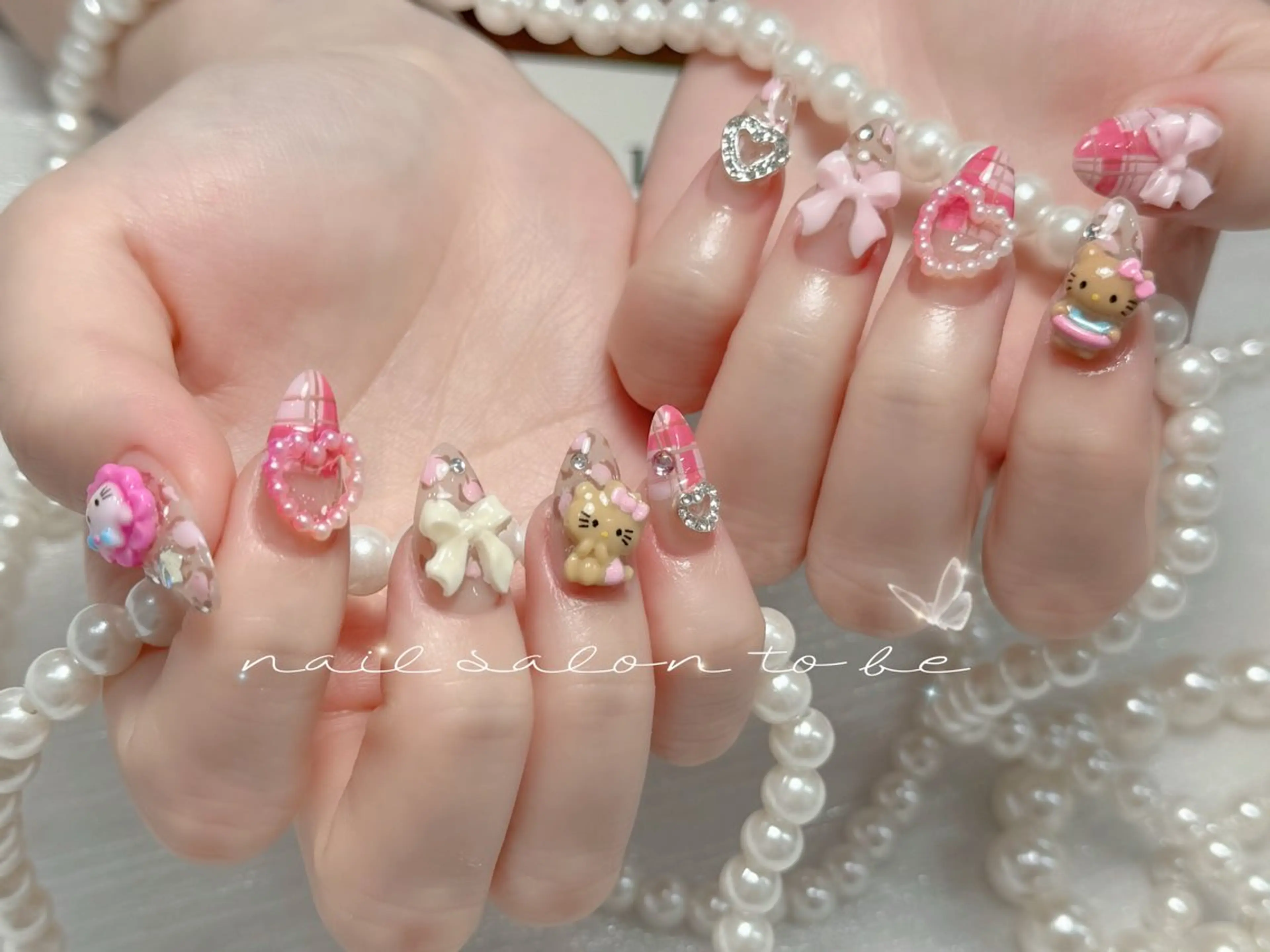 ネイル ハンドネイル ハンドケア 🦋To Be スカルプ専門店のネイルデザイン