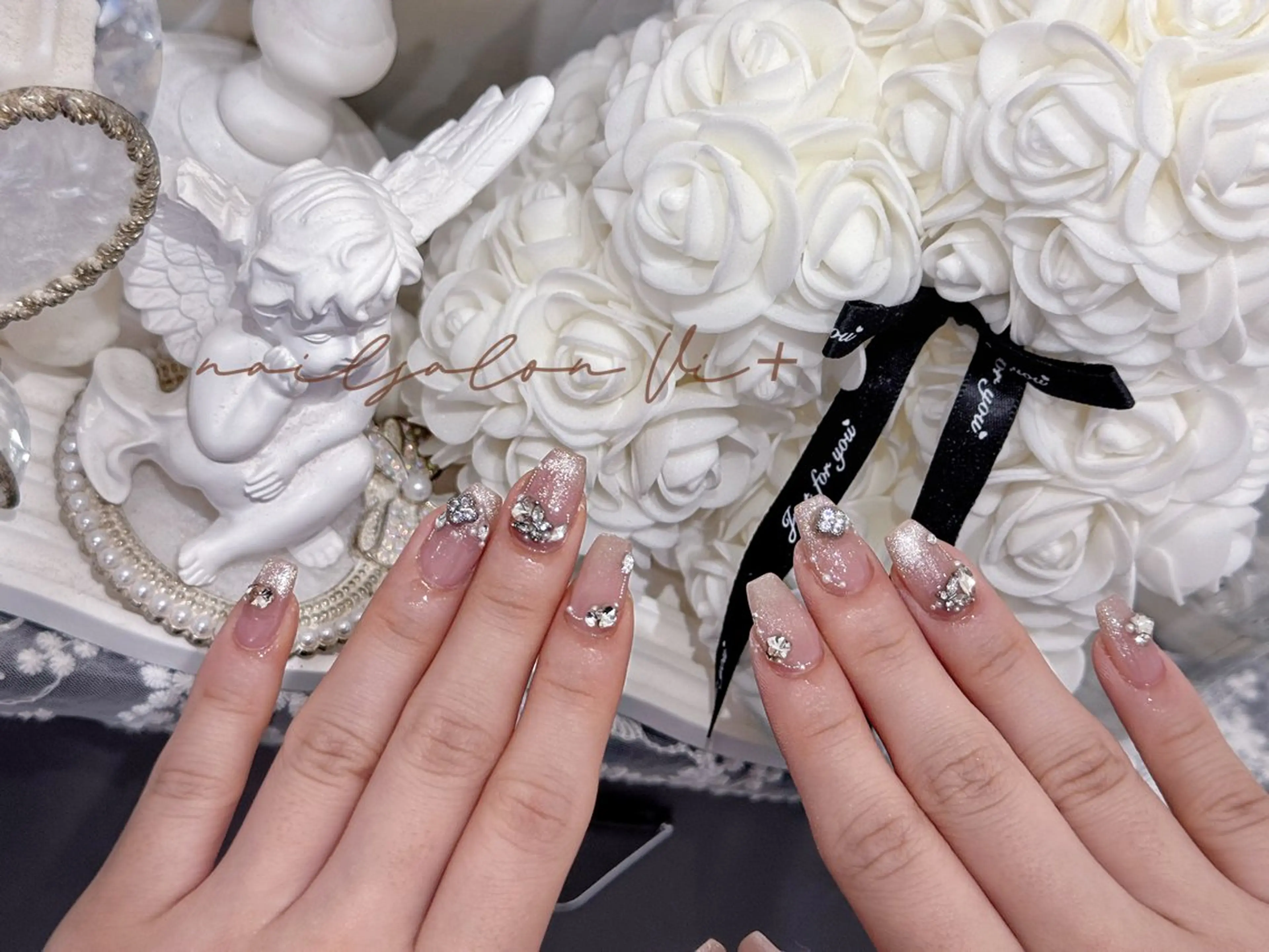 ネイル ハンドネイル ✨Nailsalon Vi+✨のネイルデザイン