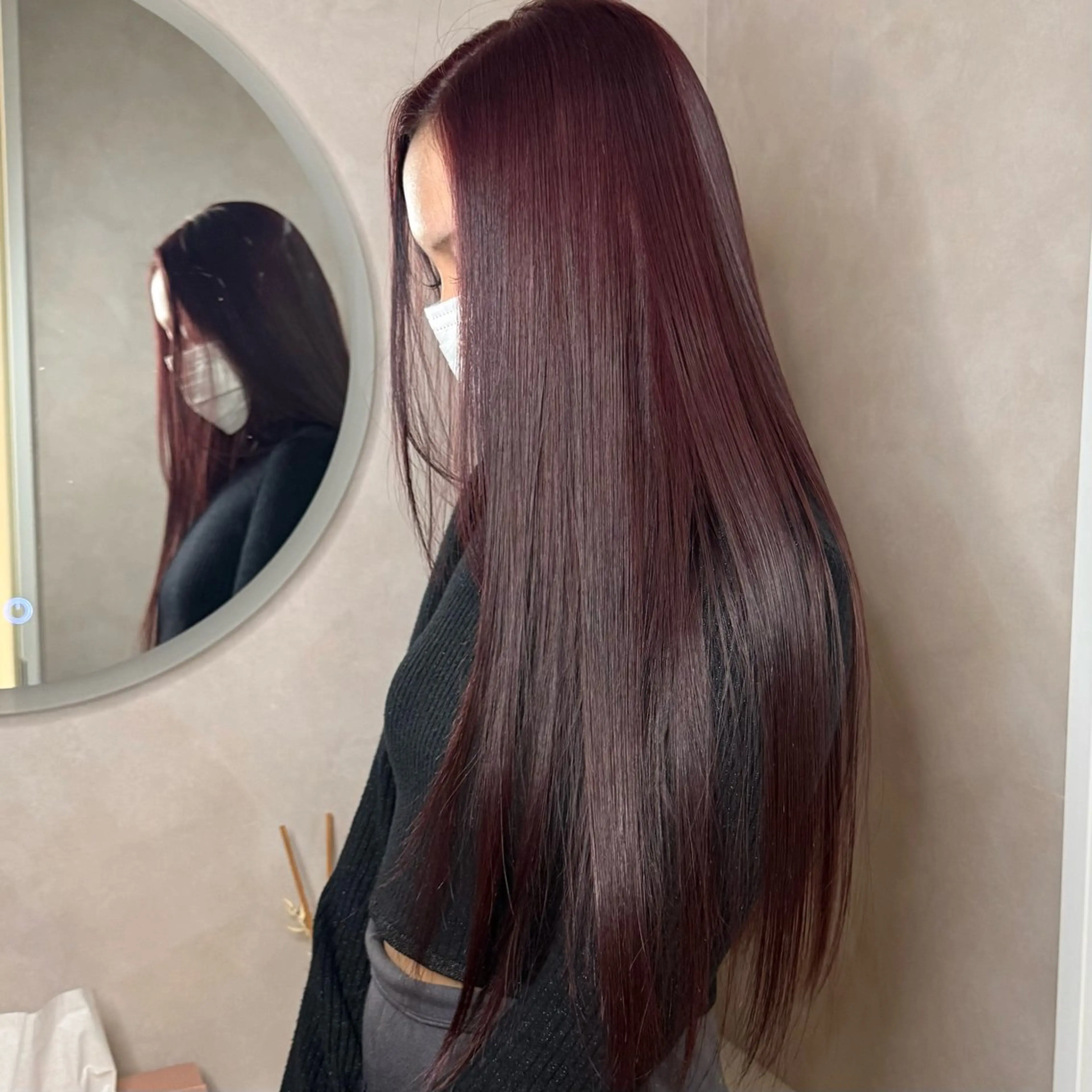 🎀【新規限定】🎀ブリーチなしダブルカラー➕トリートメントの写真