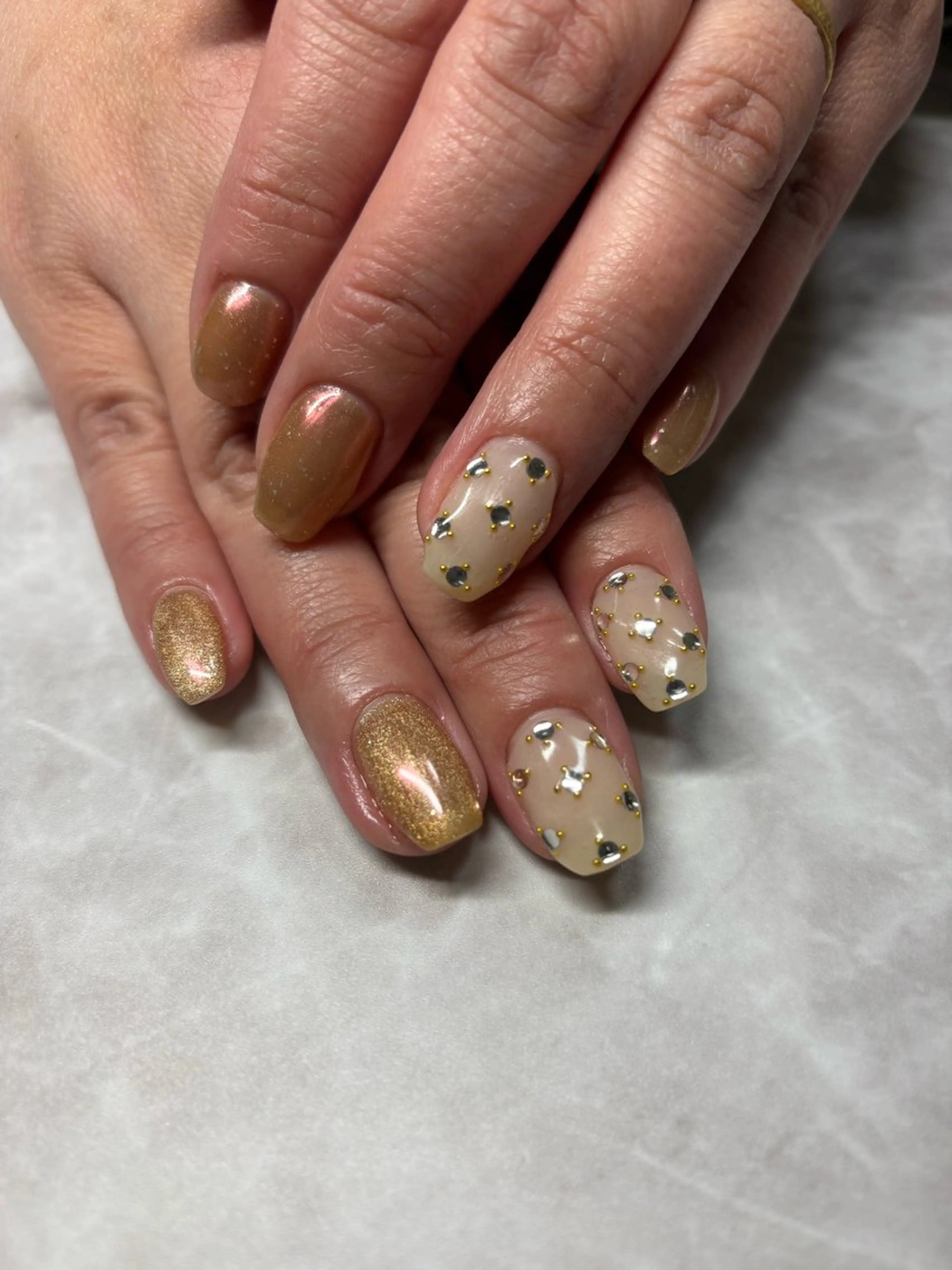 ネイル アートネイル Re nail rikaのネイルデザイン