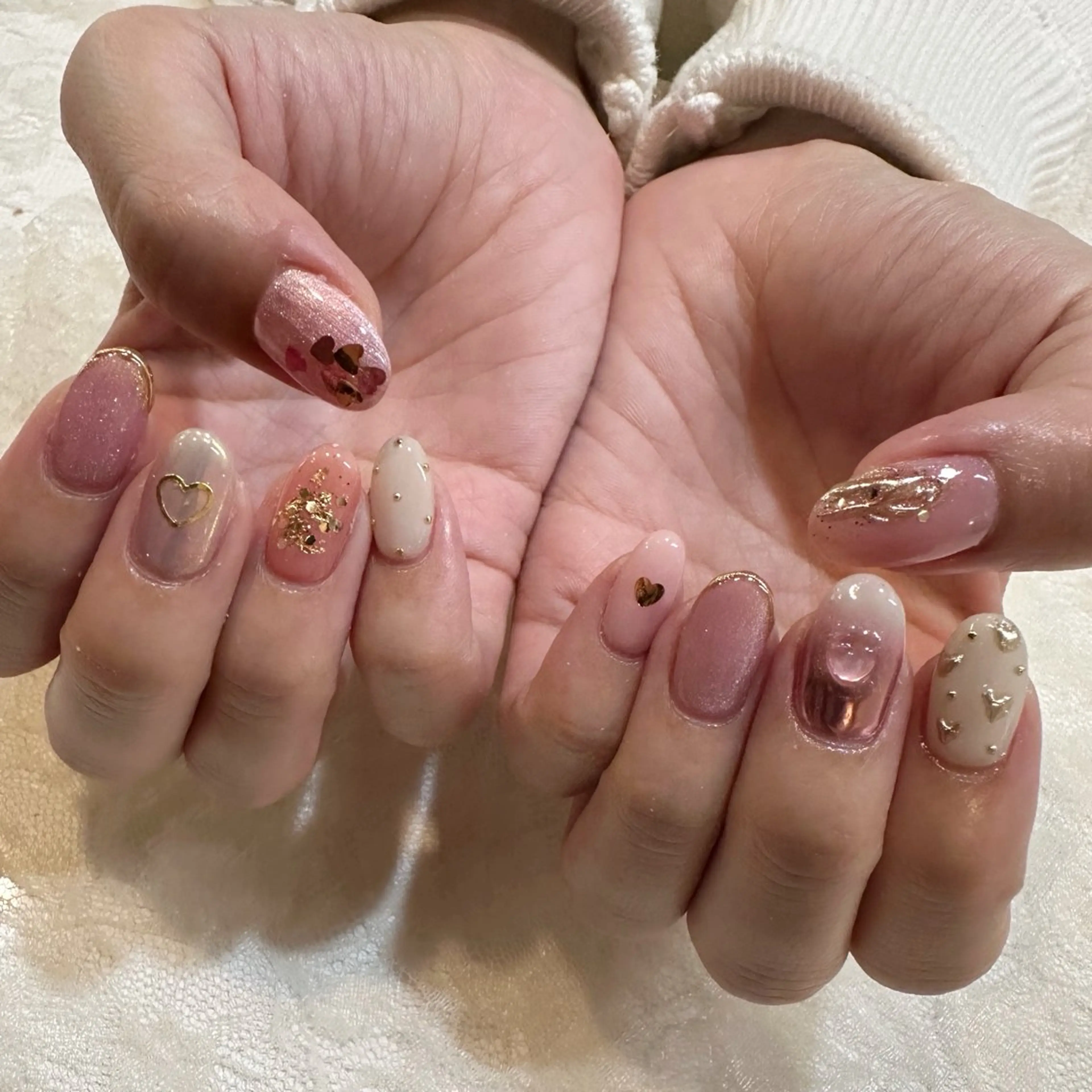 ネイル アートネイル nailist yuiのネイルデザイン