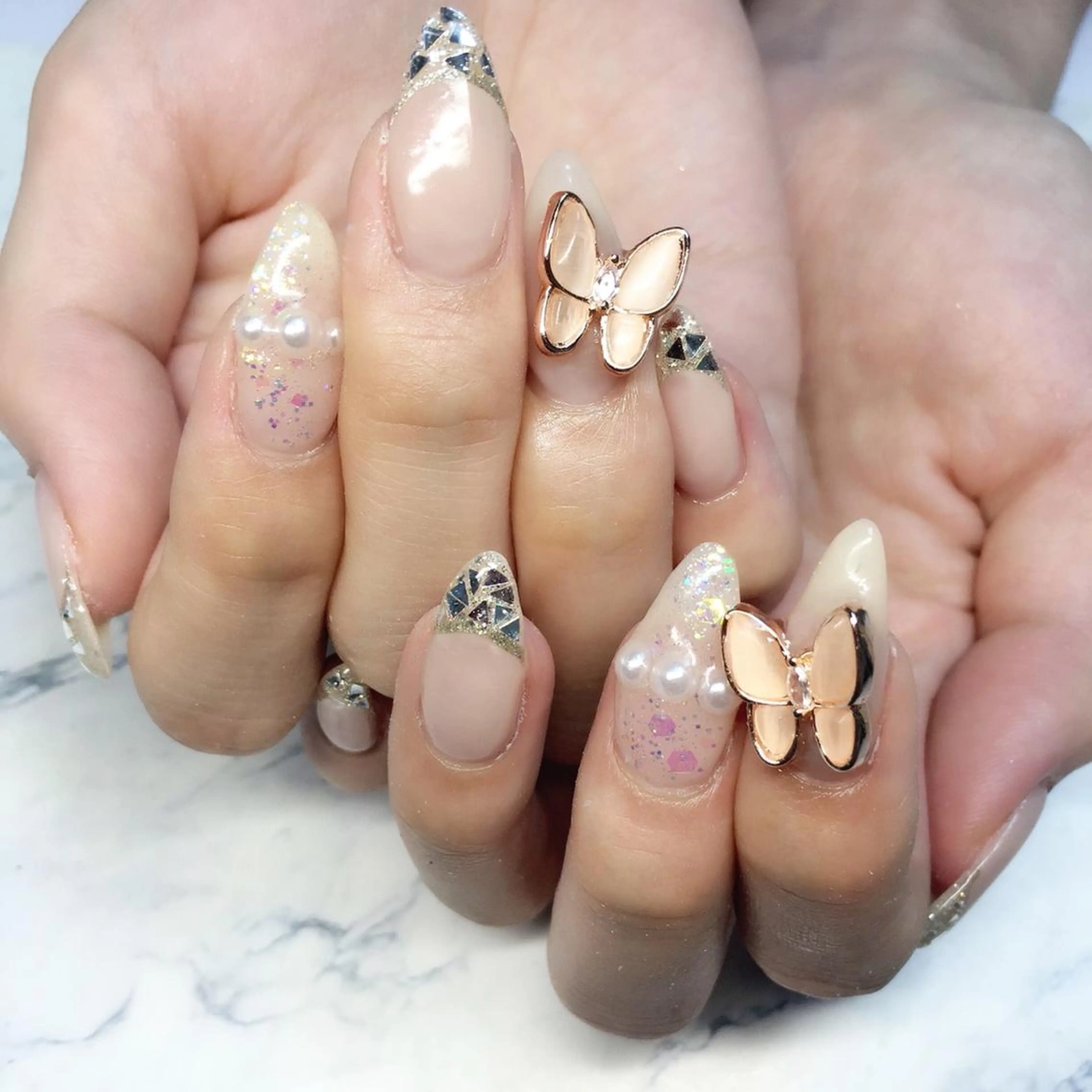 ネイル ハンドネイル palmy nailのネイルデザイン