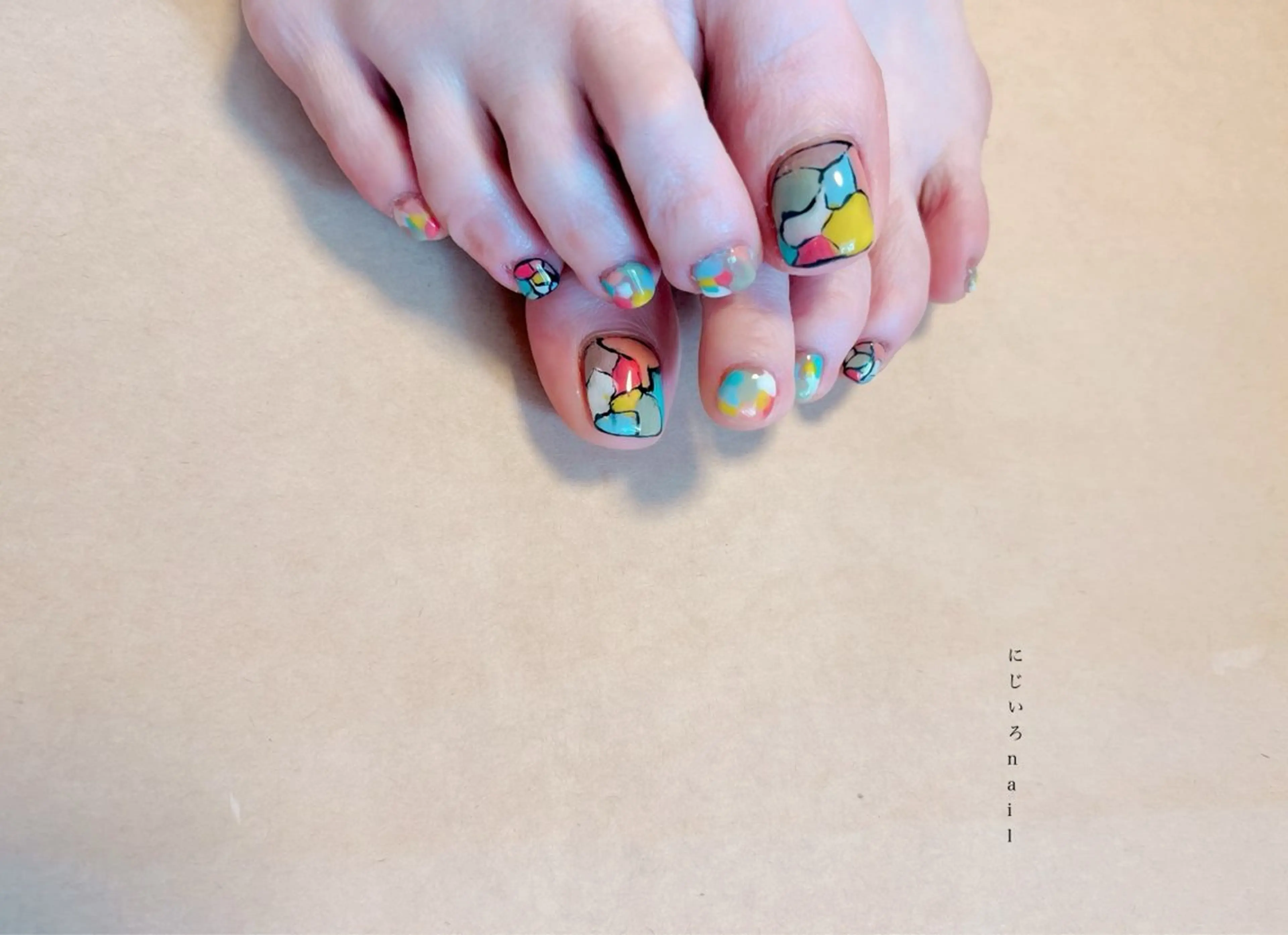 ネイル にじいろ nailのネイルデザイン