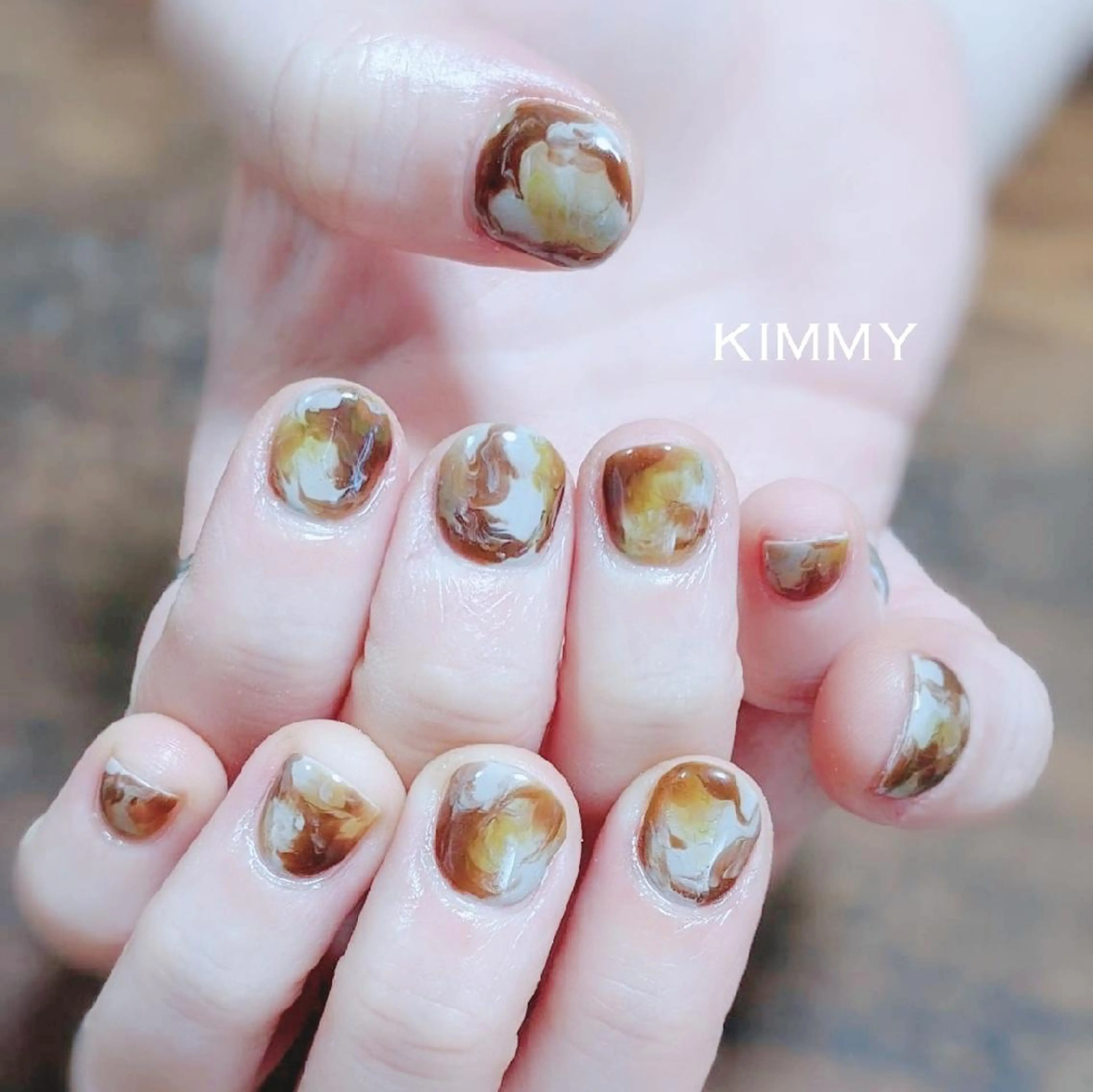 ネイル ハンドネイル kimmy nailsのネイルデザイン