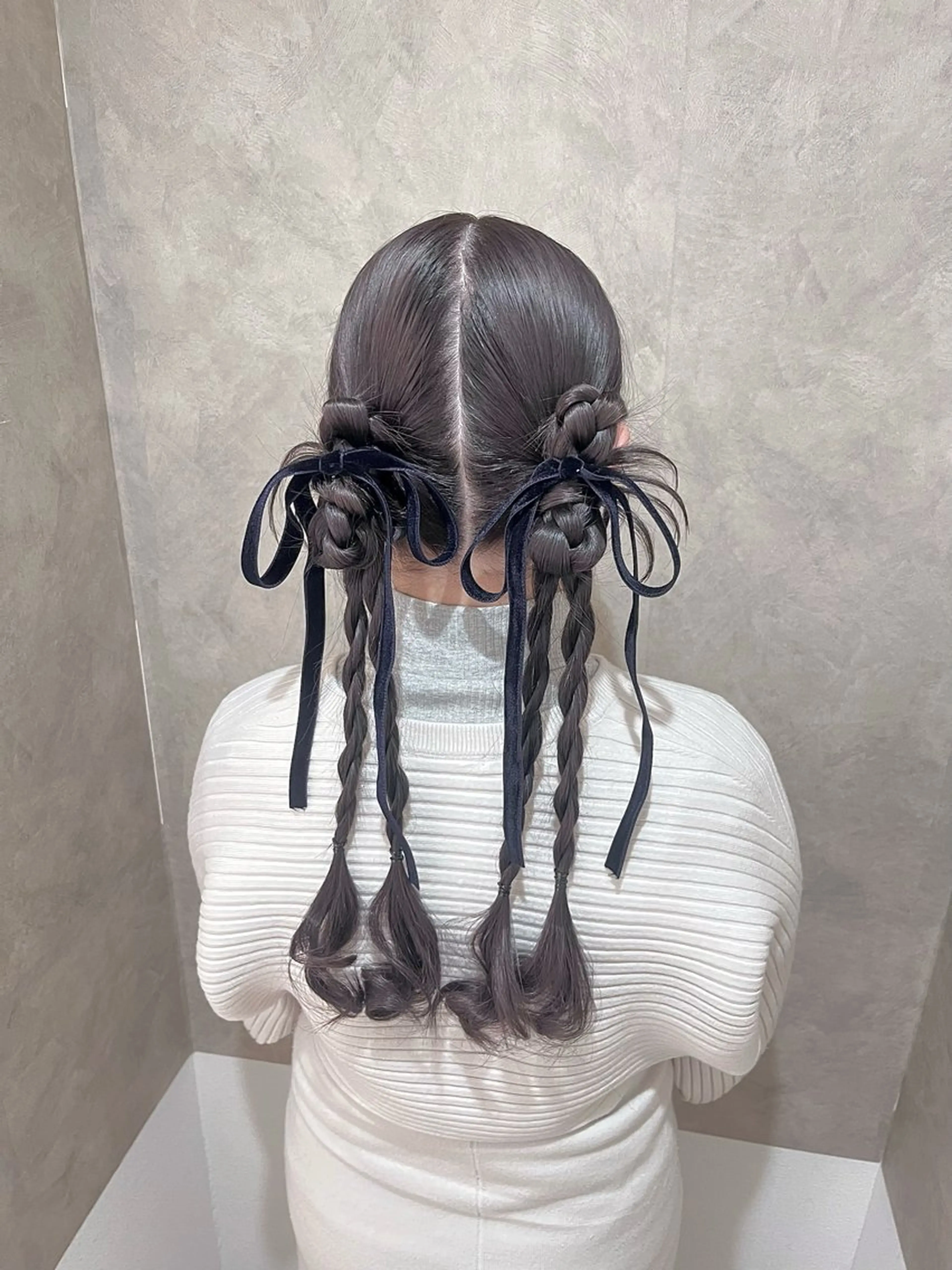 ロング ヘアアレンジ ヘアセット 参列♡デートゆるふわ ヘアメイク🎀みゆうのヘアスタイル