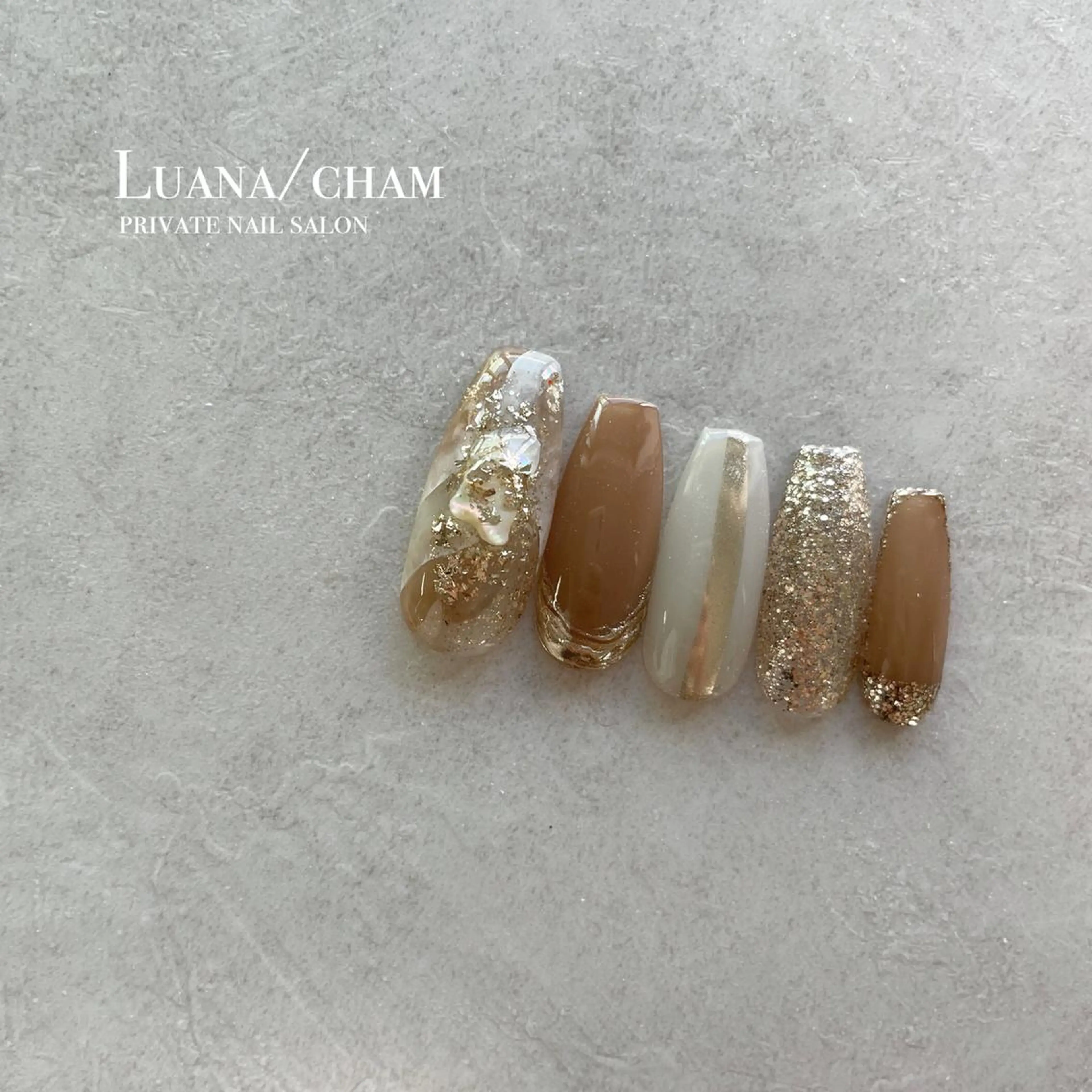 ネイル ハンドネイル nail salon neigeのネイルデザイン