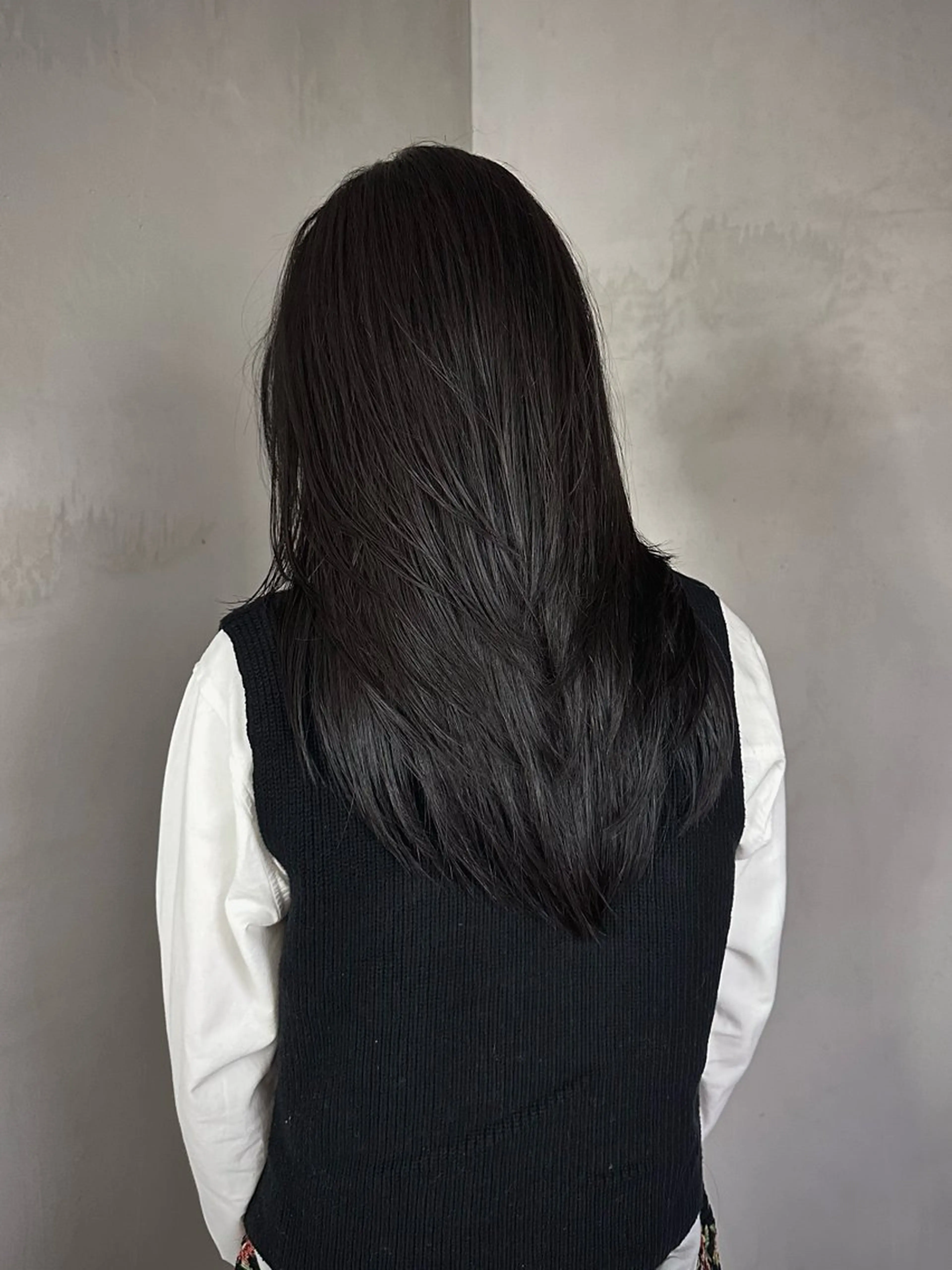 ロング YU-GA /レイヤーカットのヘアスタイル