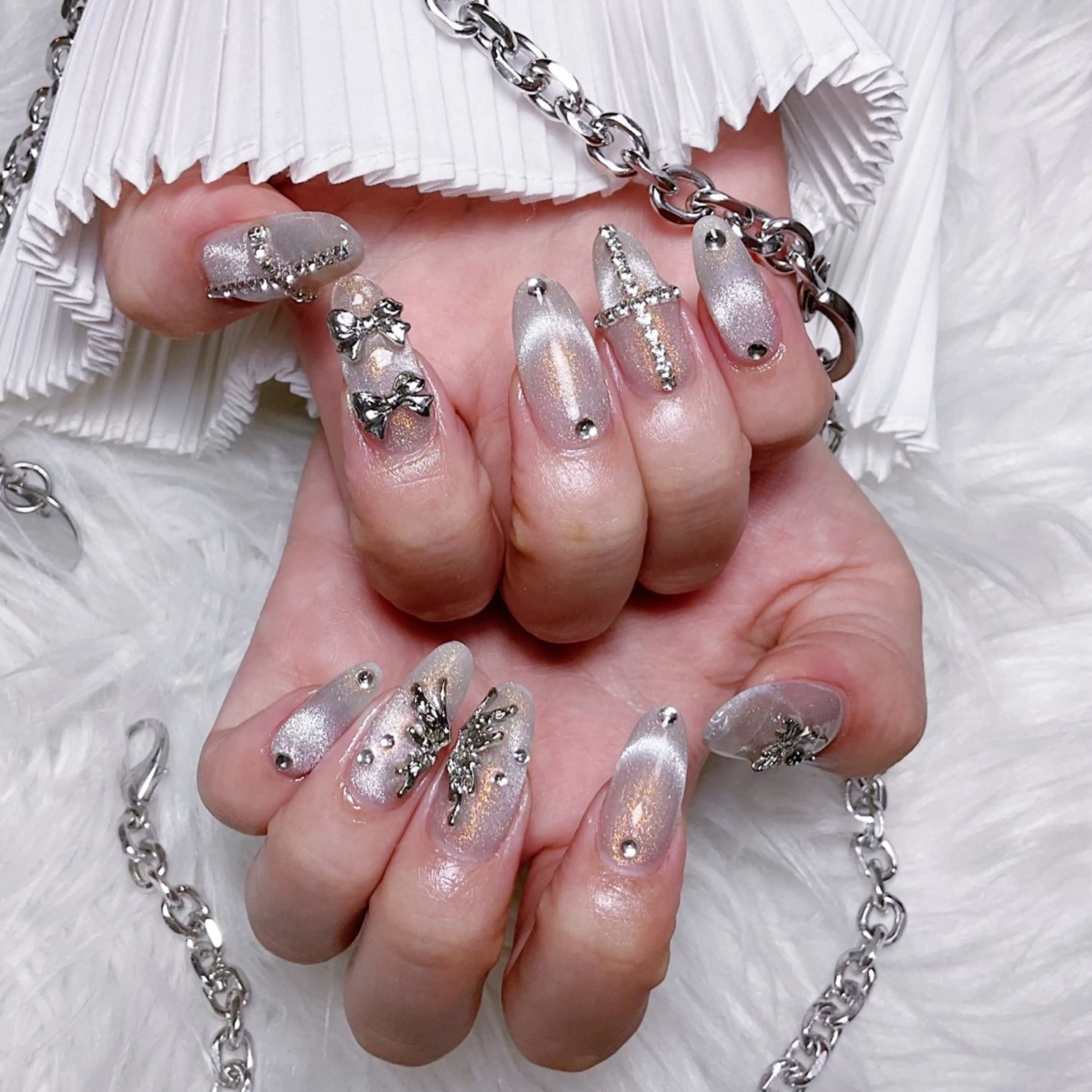 ネイル ハンドネイル 🌈Yun nail hyejin💋のネイルデザイン