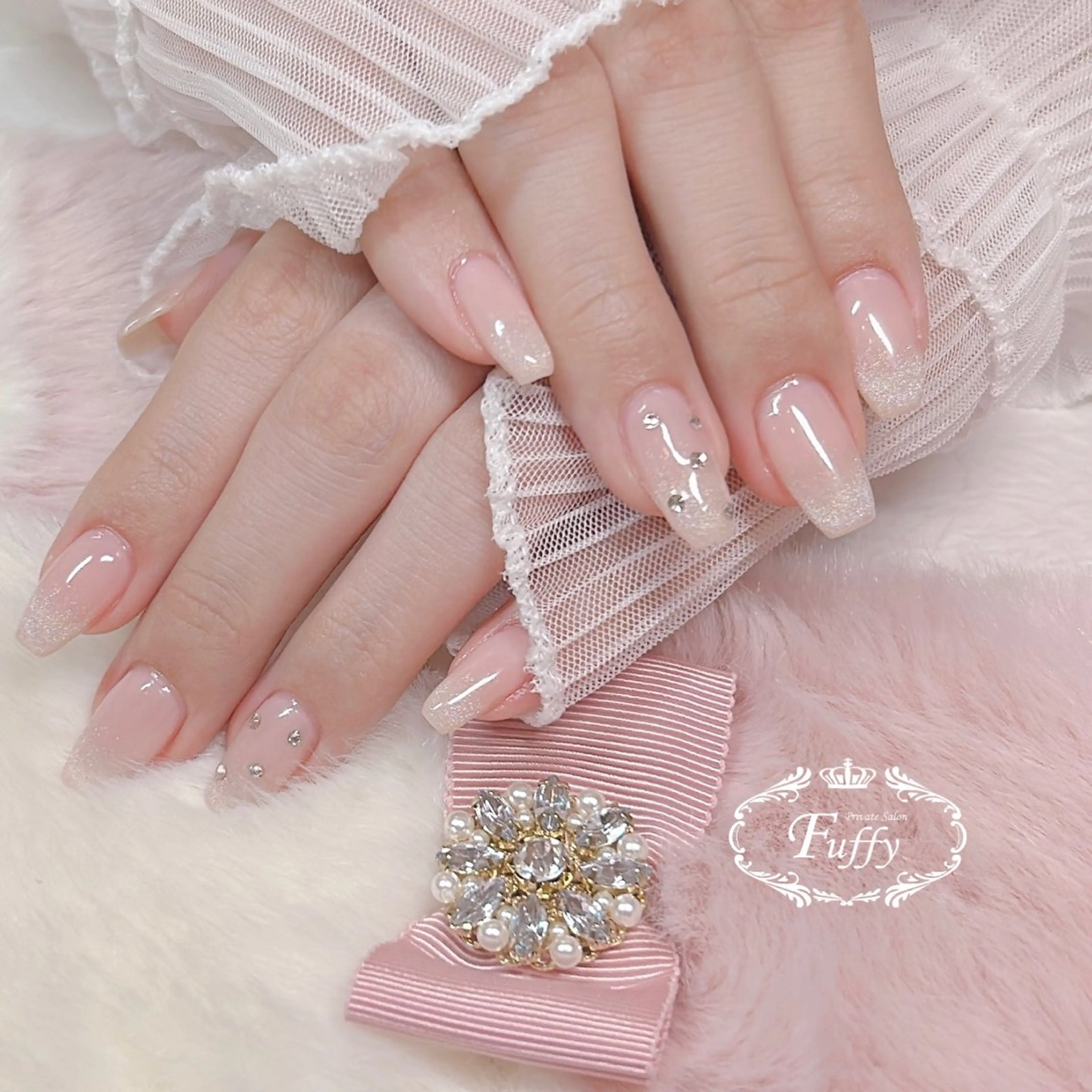 ネイル グラデーション ハンドネイル フーフィー Fuffyのネイルデザイン