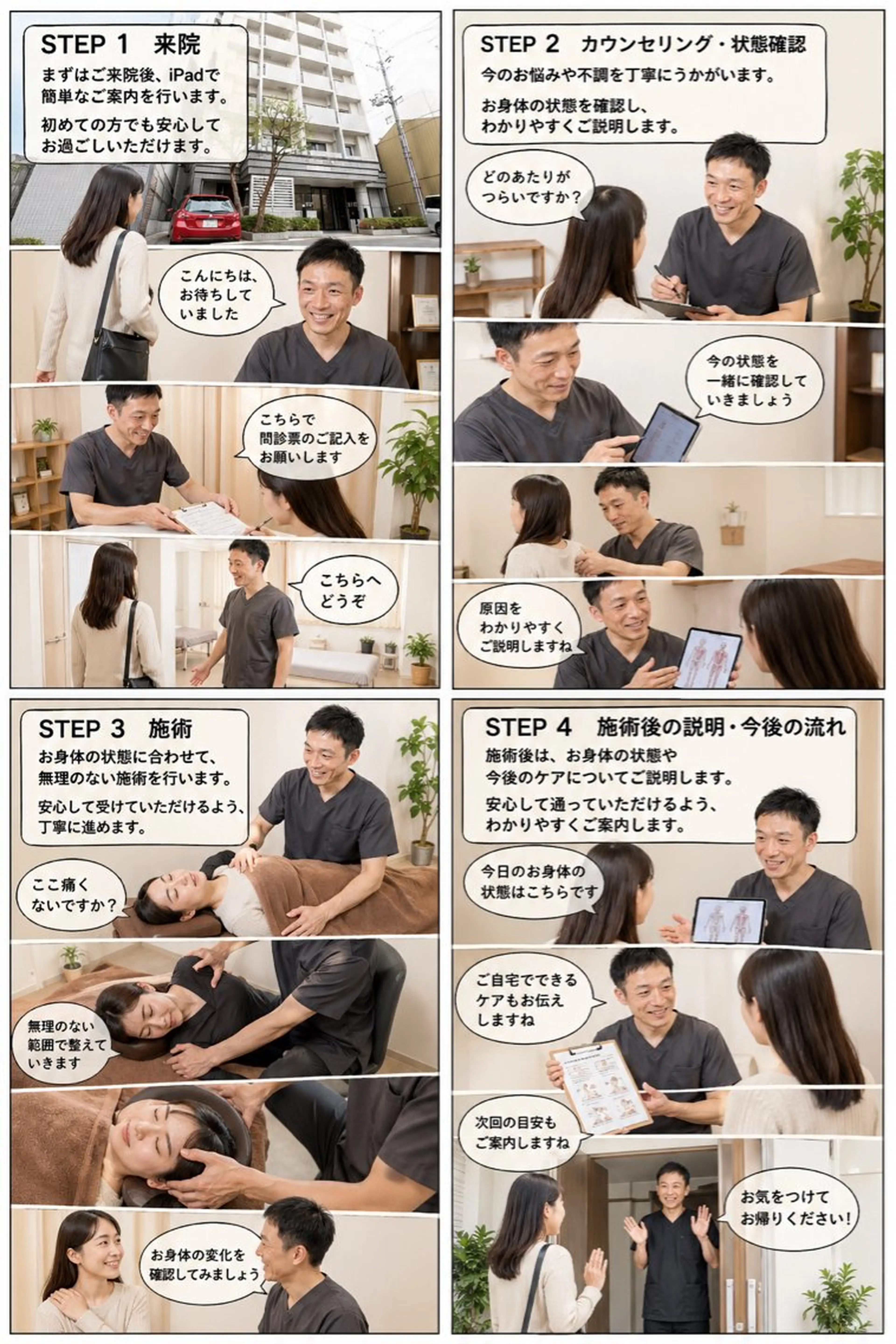 整体×美姿勢メソッド 松山直樹のエステ・リラクイメージ