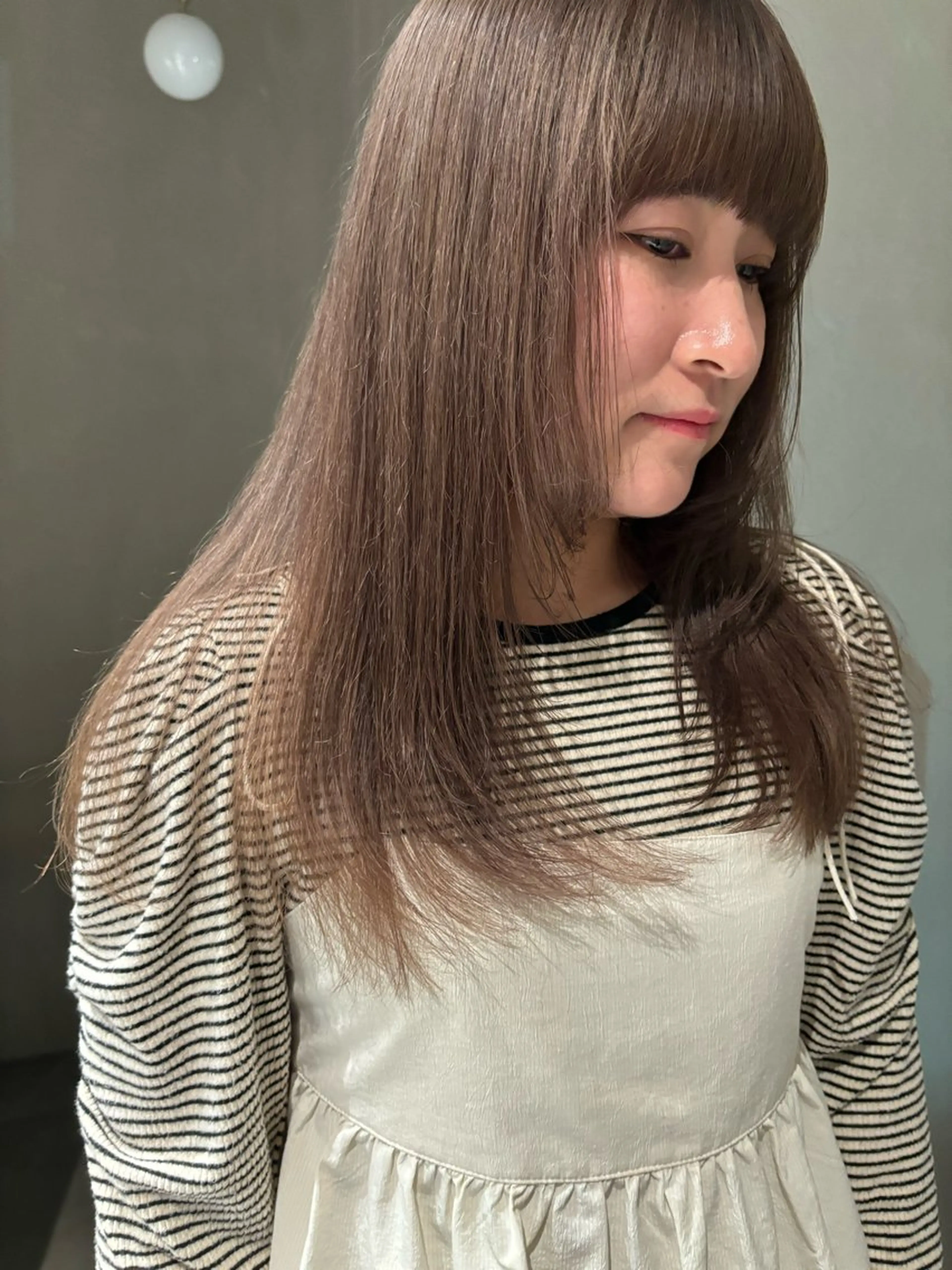 カラー hishida akiho  🩰のヘアスタイル