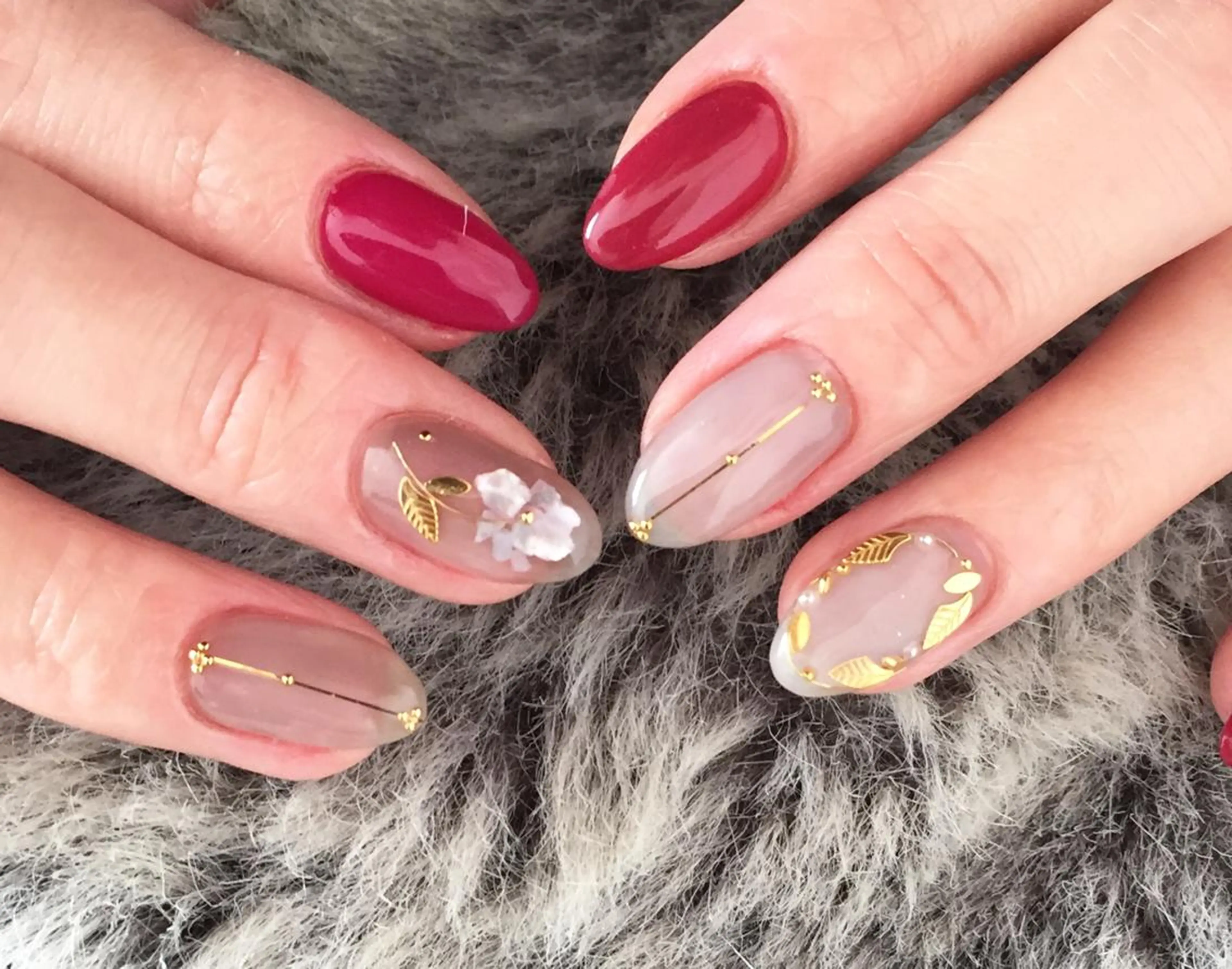 ネイル 田中 （ネイリスト）のネイルデザイン