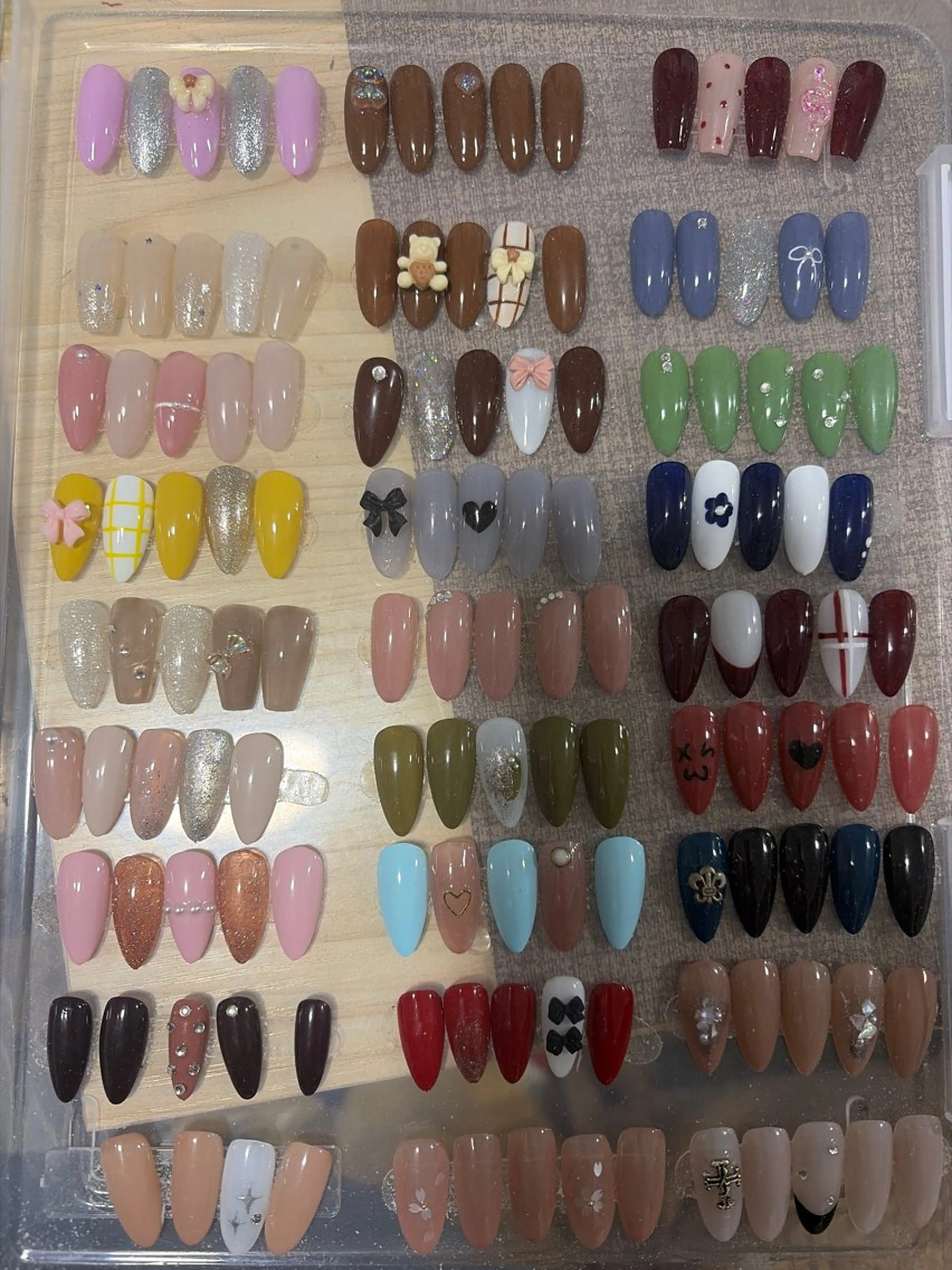 定額シンプルデザインネイル💅50種類以上デザイン選べられます💗【色変更👌】の写真