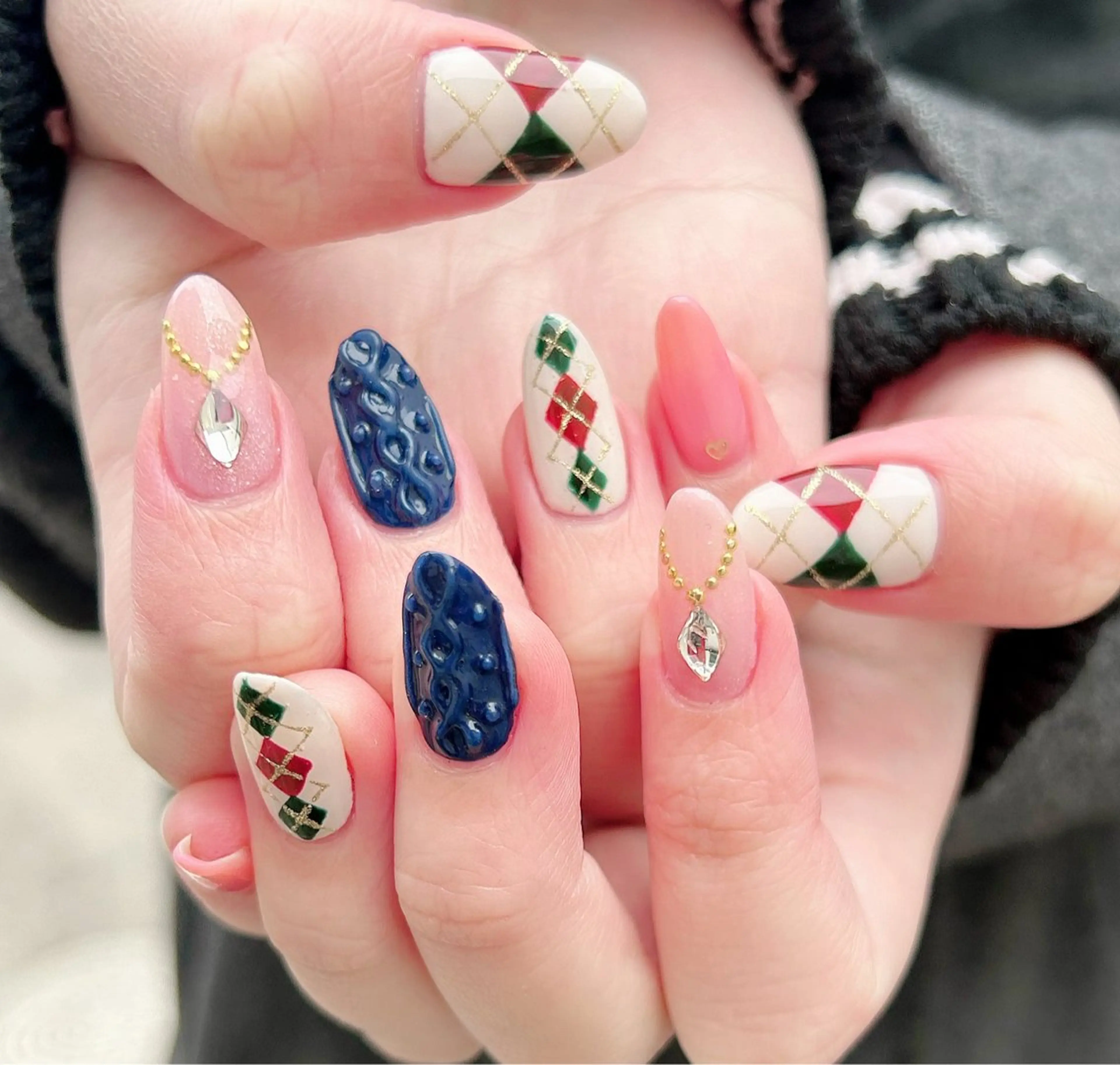 ネイル 持ち込み ハンドネイル Nail Salon Ｄream Mamのネイルデザイン