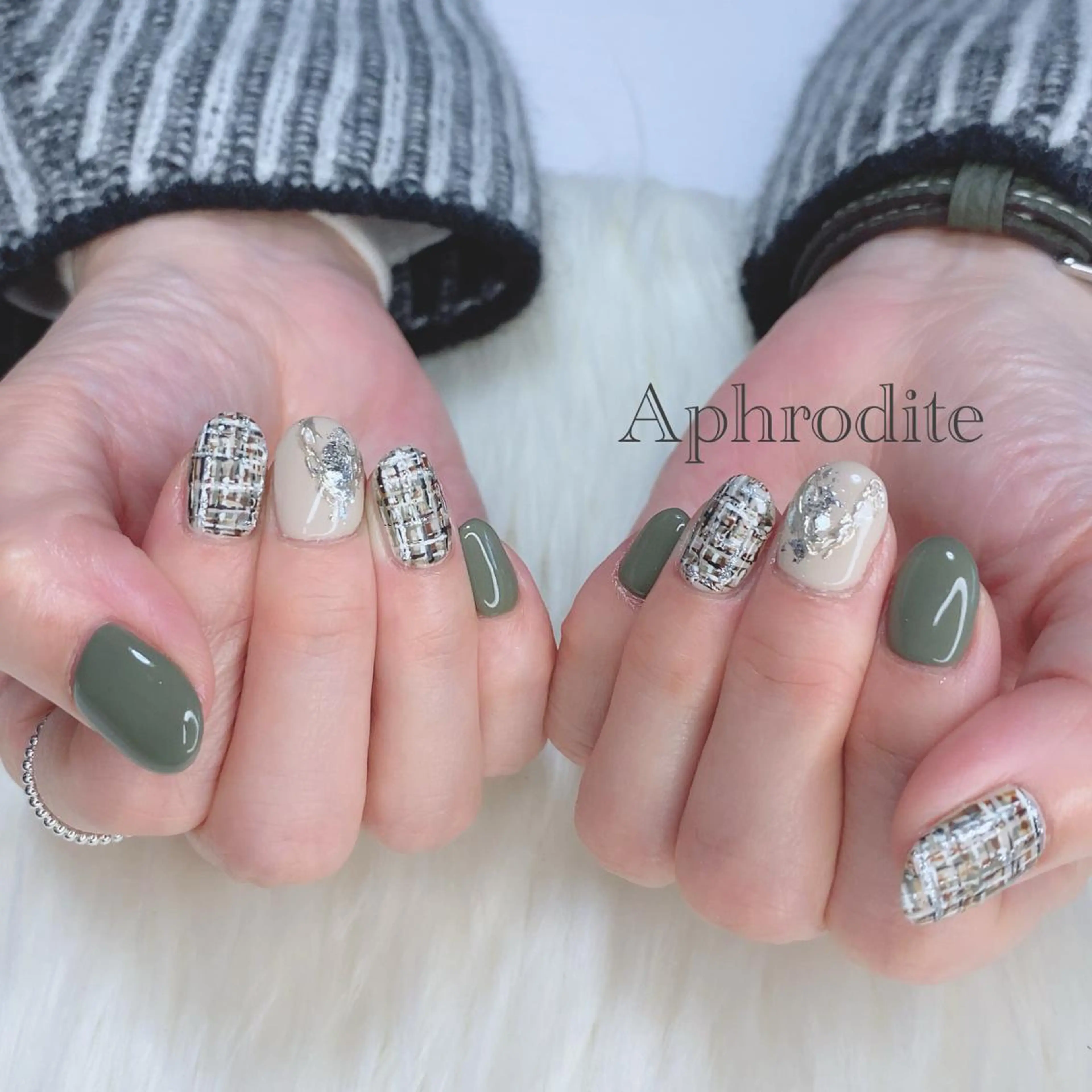 ネイル アートネイル ジェルネイル Aphrodite パラジェル認定サロンのネイルデザイン