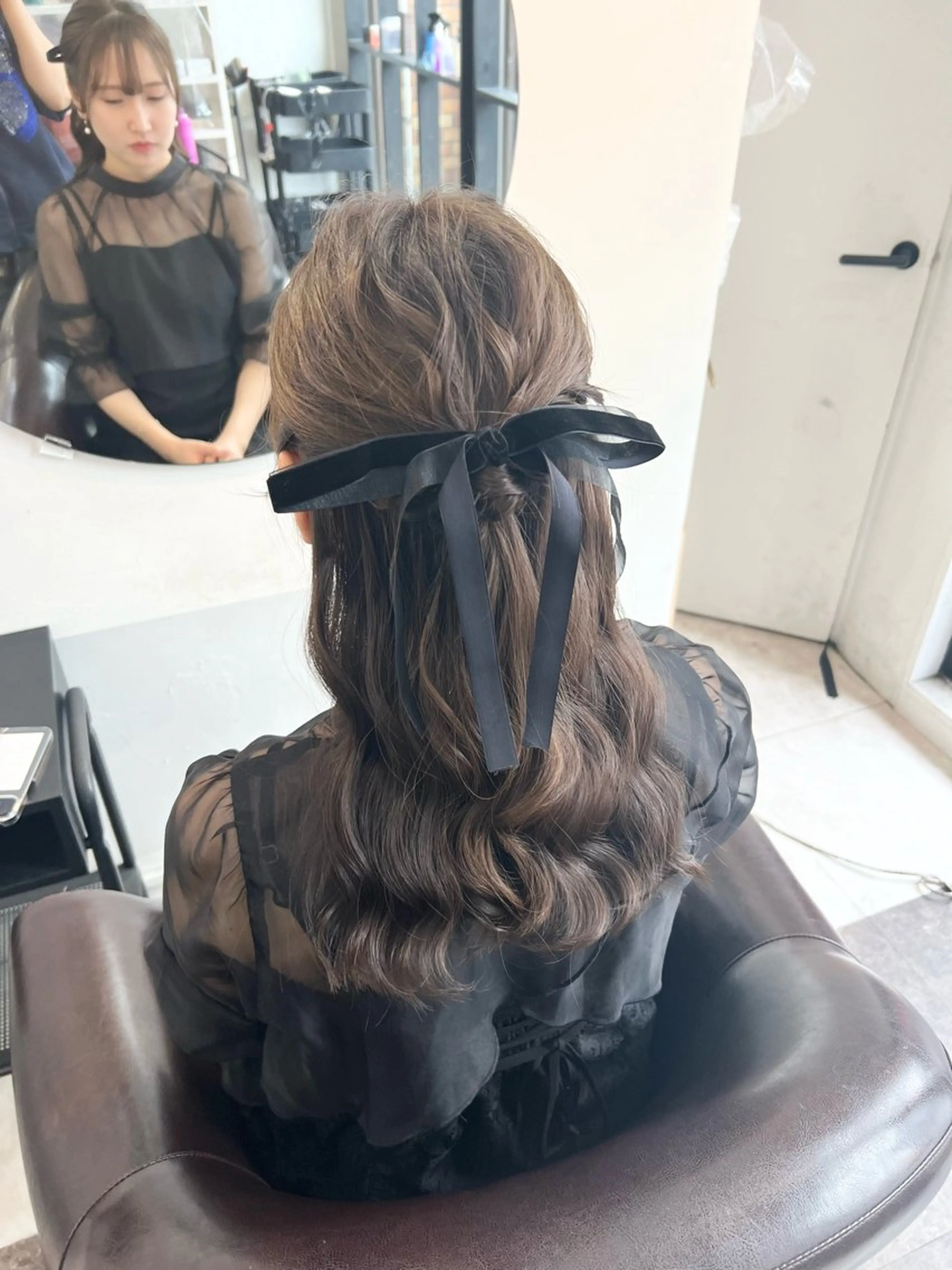 ロング ヘアアレンジ momoka★彡 lovis大宮のヘアスタイル