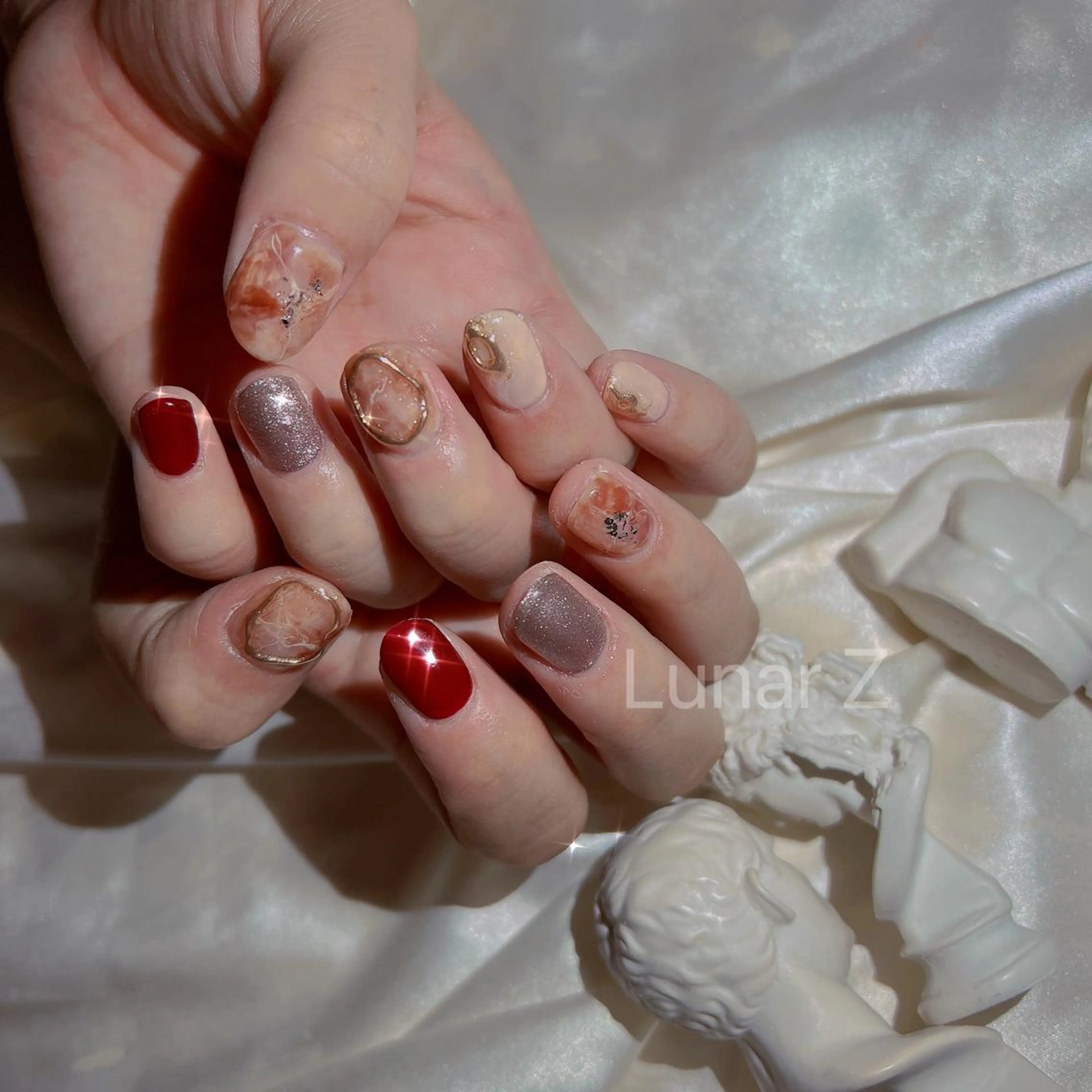 ネイル シ シのネイルデザイン