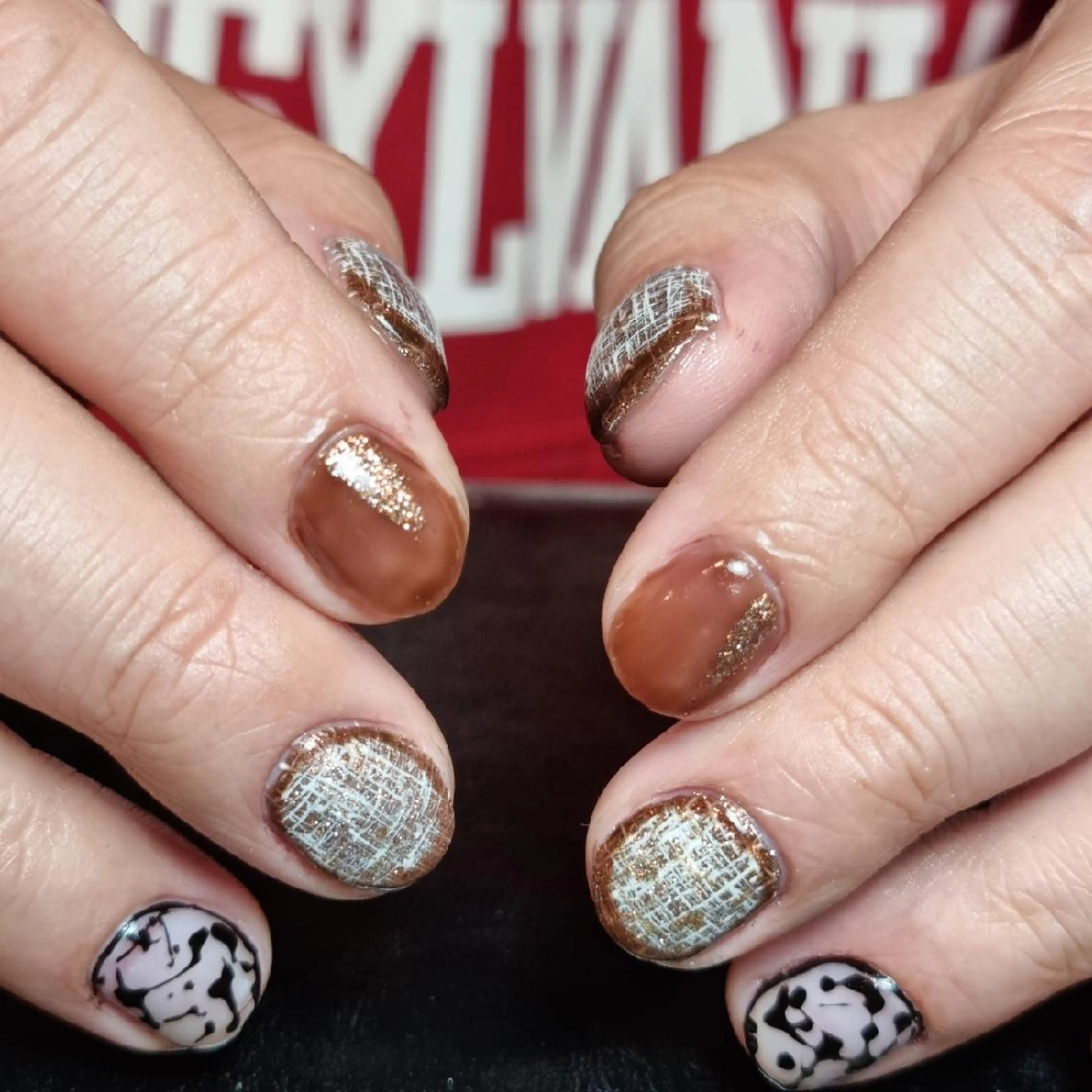 ネイル フラワーネイル フットネイル 大理石ネイル(マーブル) ニュアンスネイル オフィスネイル ハンドネイル Nailsalon Tsuki.のネイルデザイン