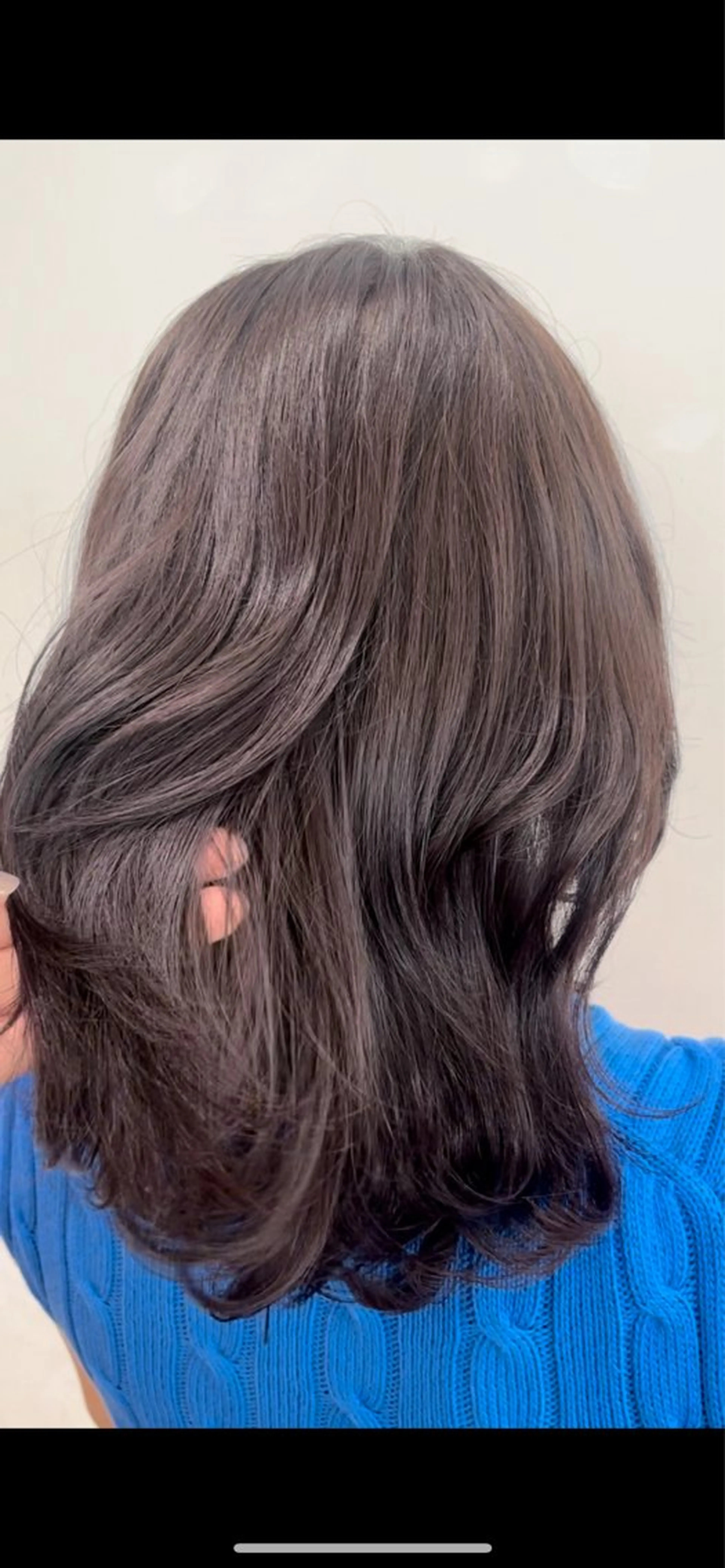 ミディアム カラー ヘアカラー 暖色カラー/ダブル カラー/名古屋/辻のヘアスタイル