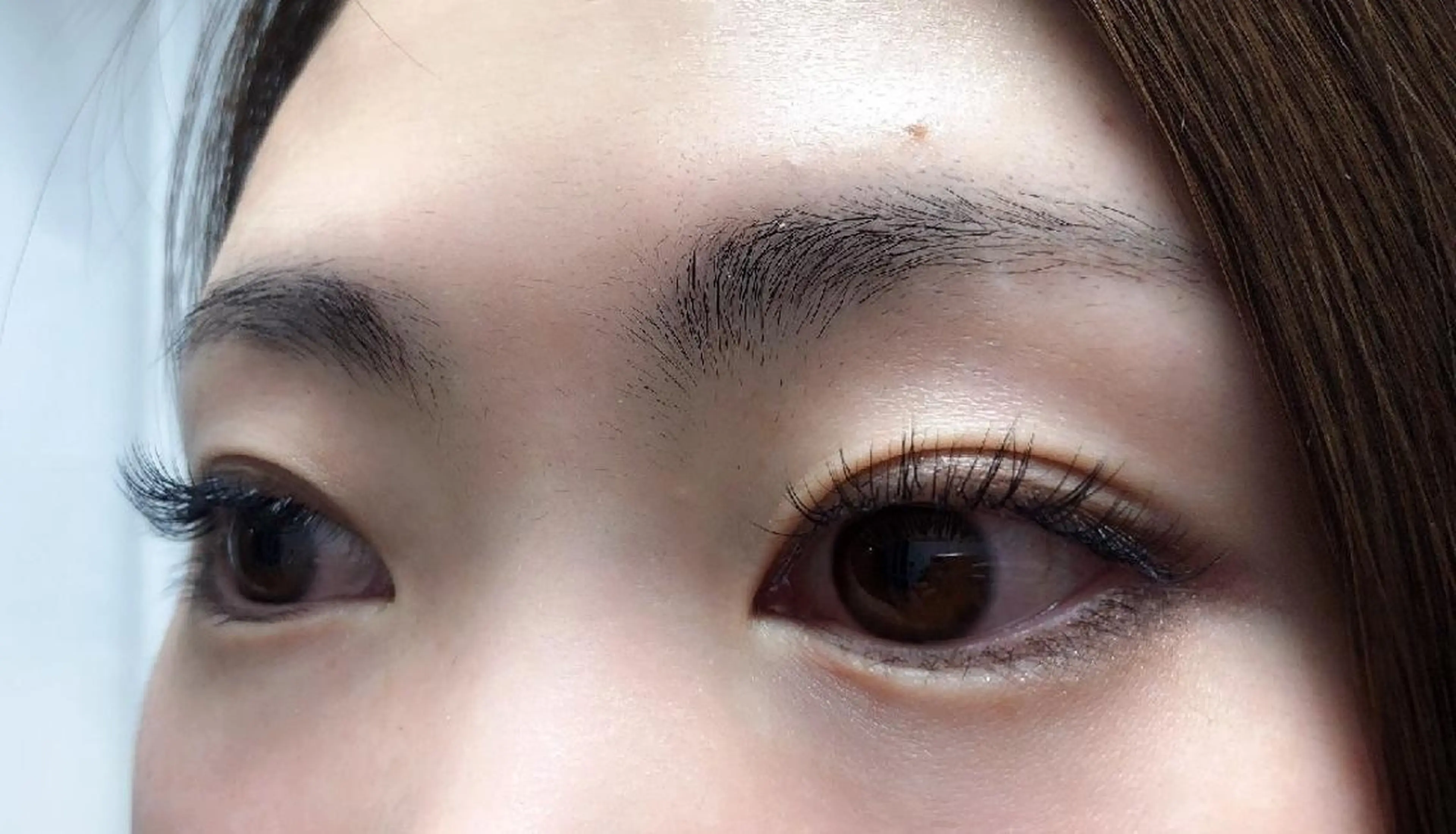 マツエク・マツパ 付け放題 キュート フラットラッシュ まつげパーマ 下まつげエクステ 吉岡 ゆうなのマツエク・マツパデザイン