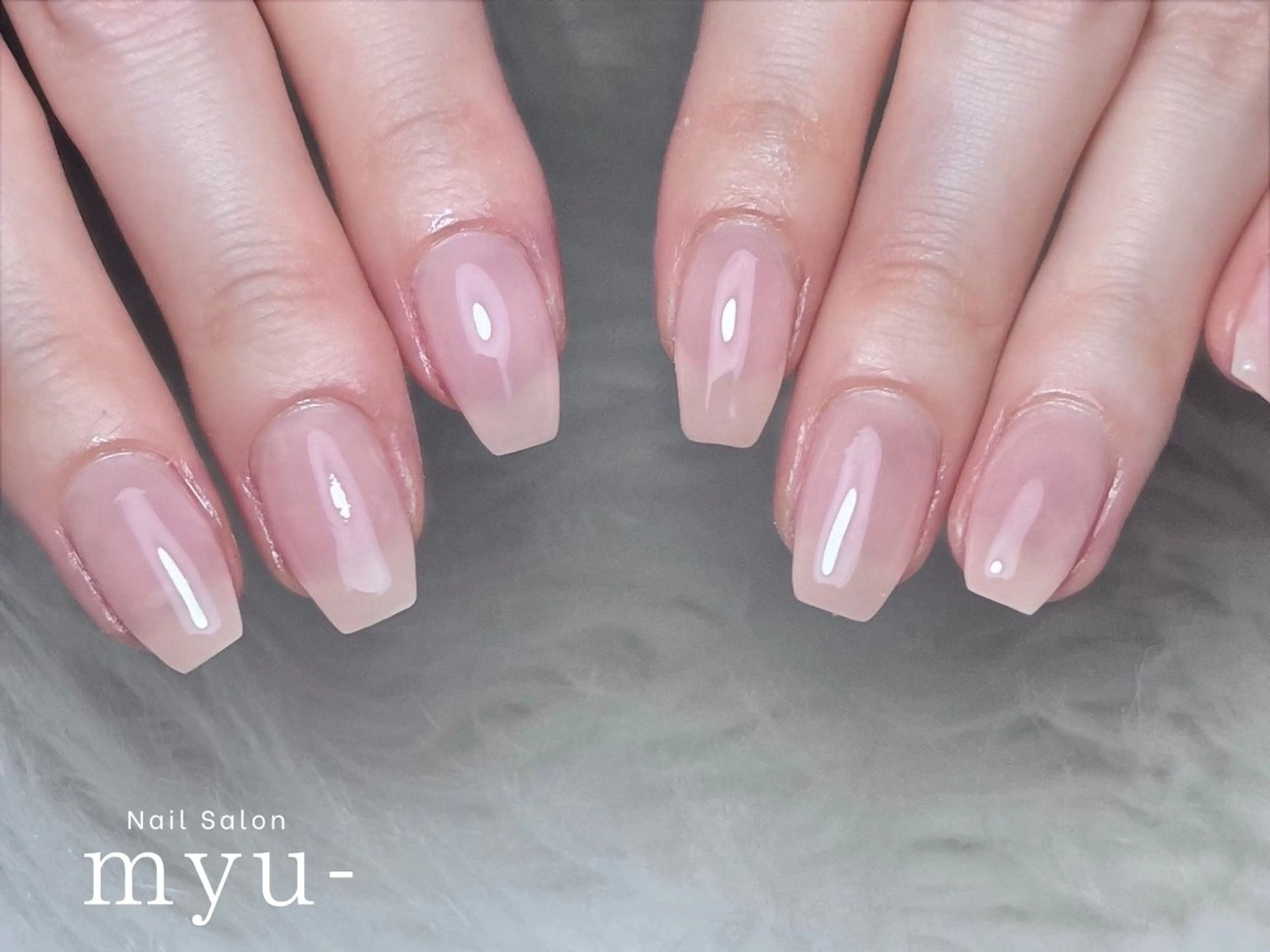 【HAND】10本長さだしマグネットワンカラー〔オフ込み〕¥12,000の写真