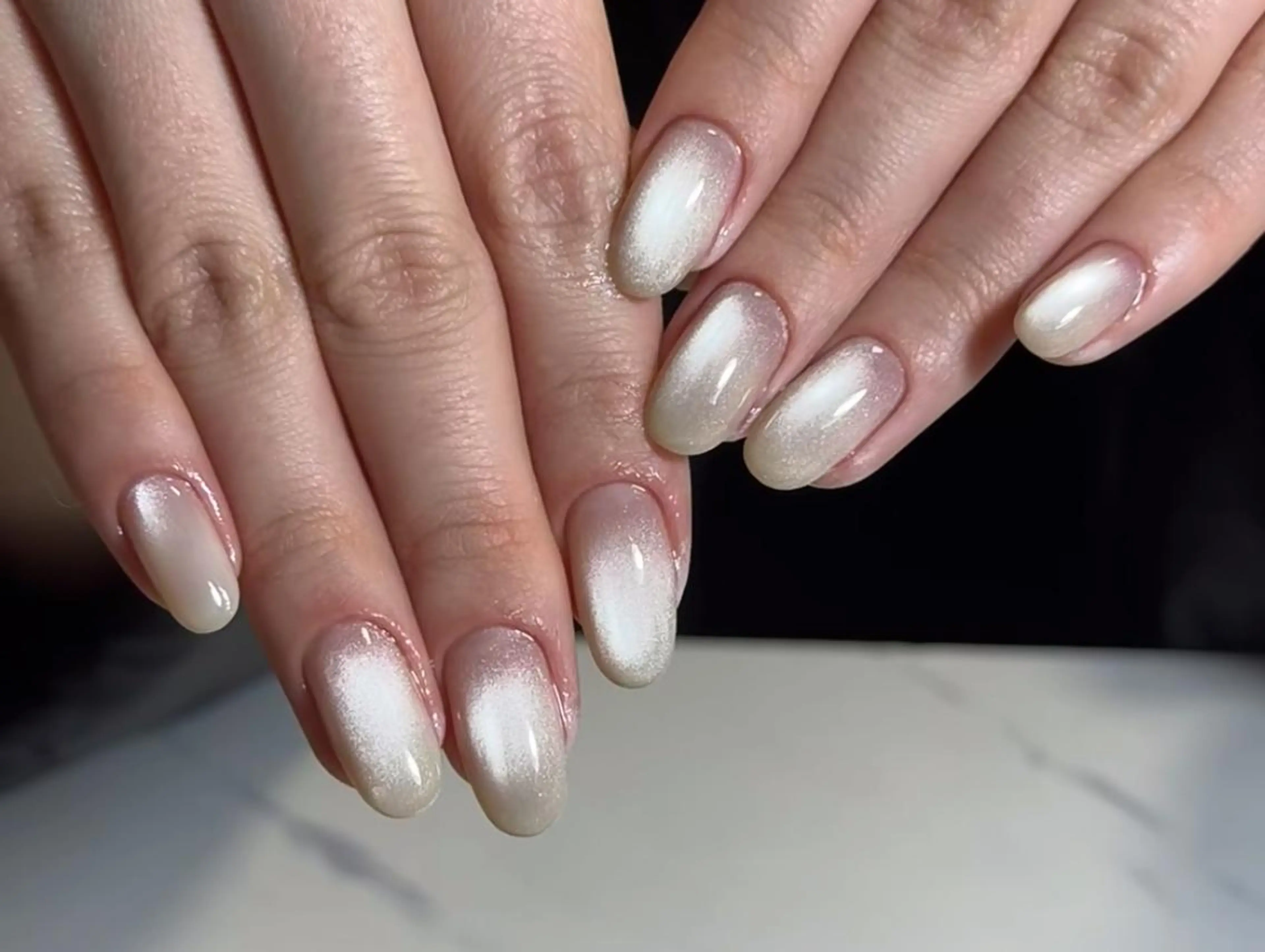 ネイル ハンドネイル ハンドケア 🍑 momo_nailのネイルデザイン