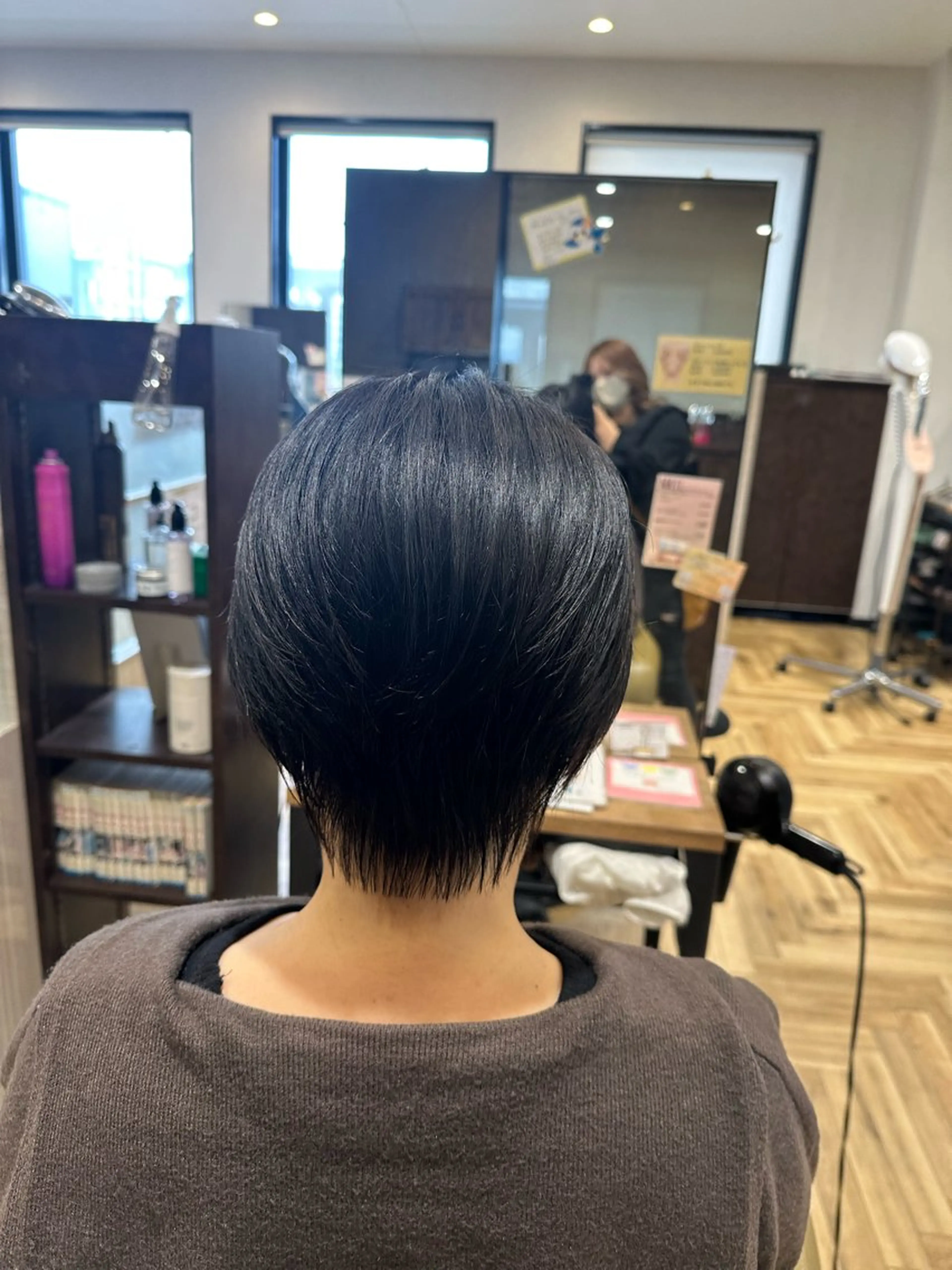 ショート カット トリートメント arl 豊田店のヘアスタイル