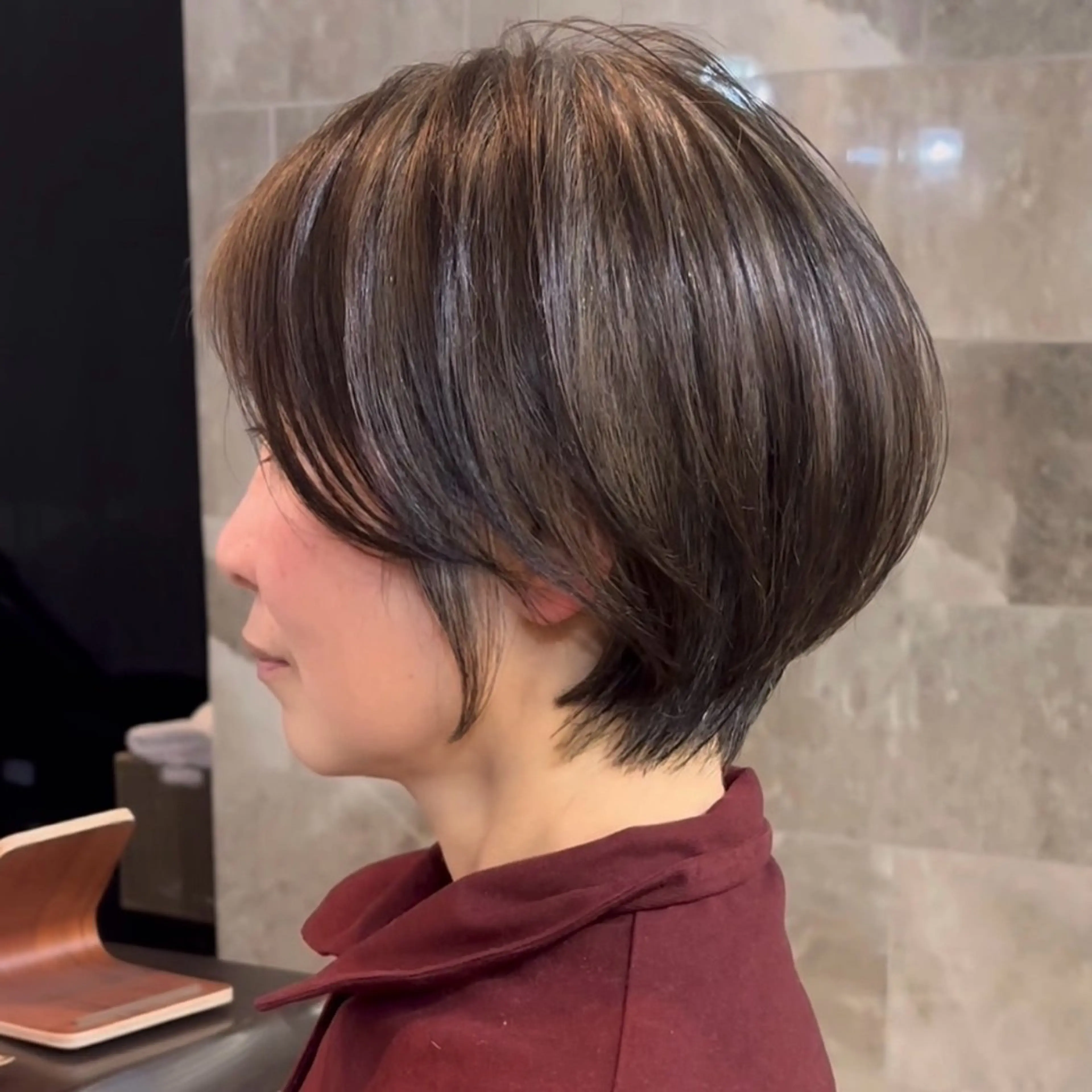 ショート 縮毛矯正特化 ｜へんとなのヘアスタイル