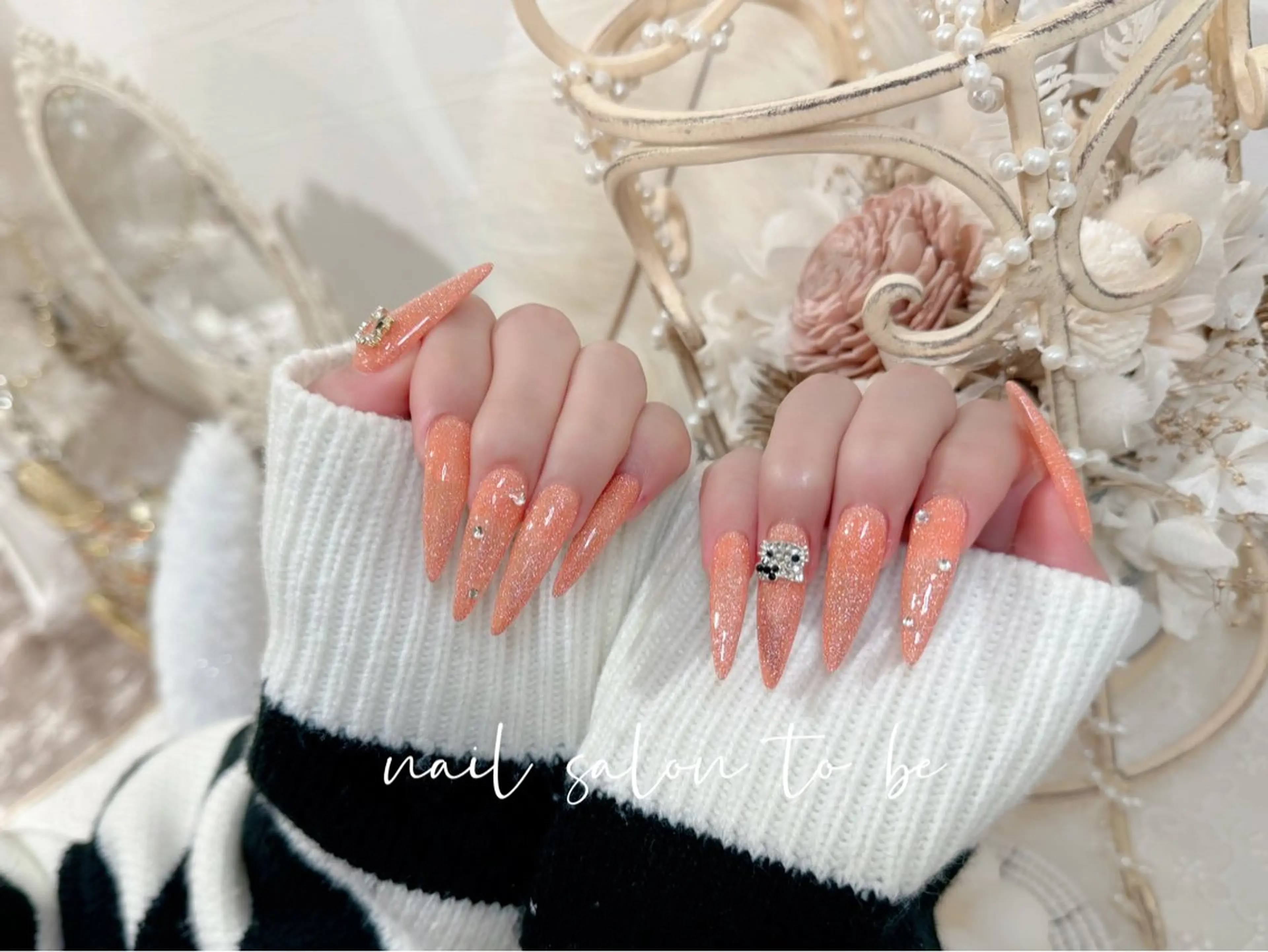 ネイル 🦋To Be スカルプ専門店のネイルデザイン